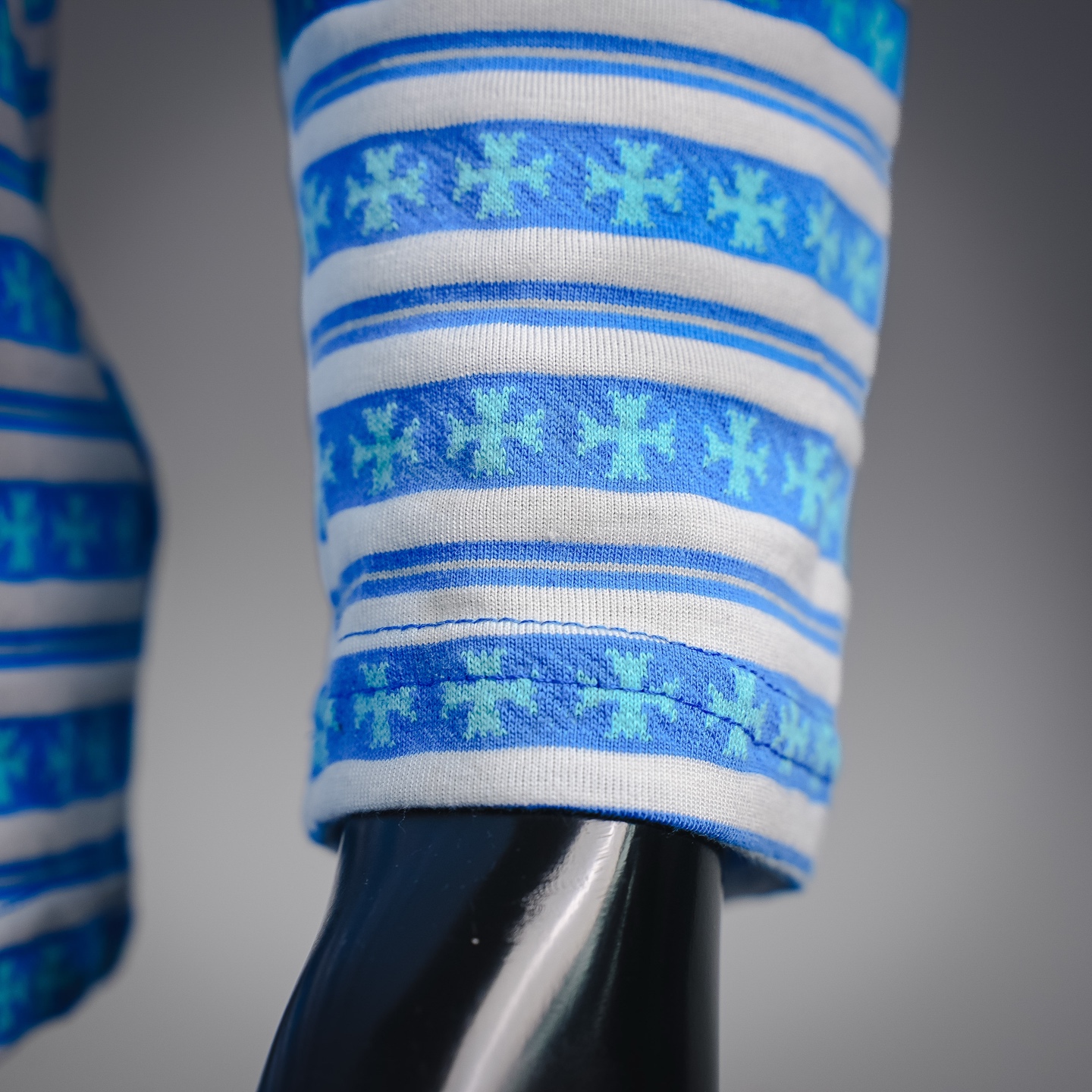 Chrome all-over sweatshirt