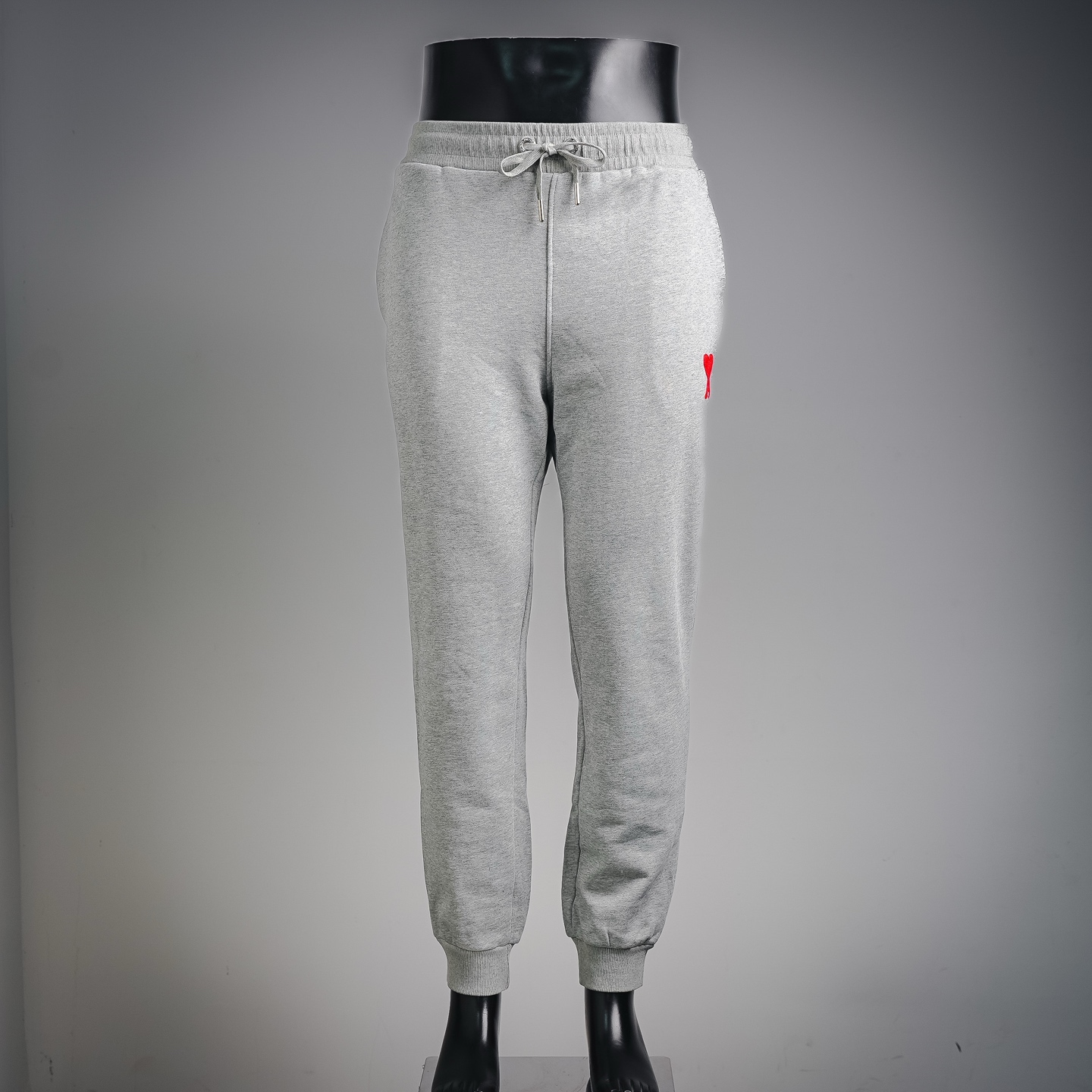 Ami embroidered casual pants