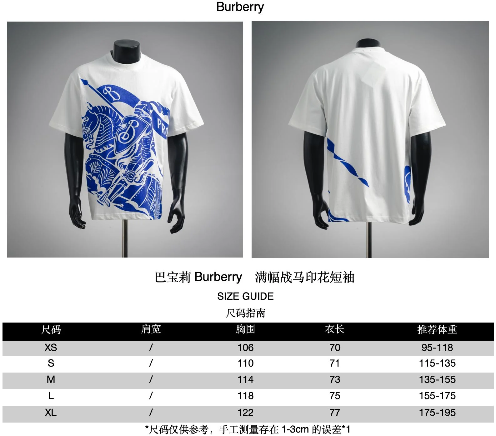 Bur printed t-shirt