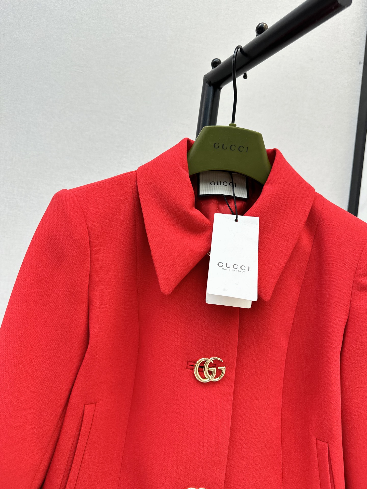 Guc 26fw cropped jacket