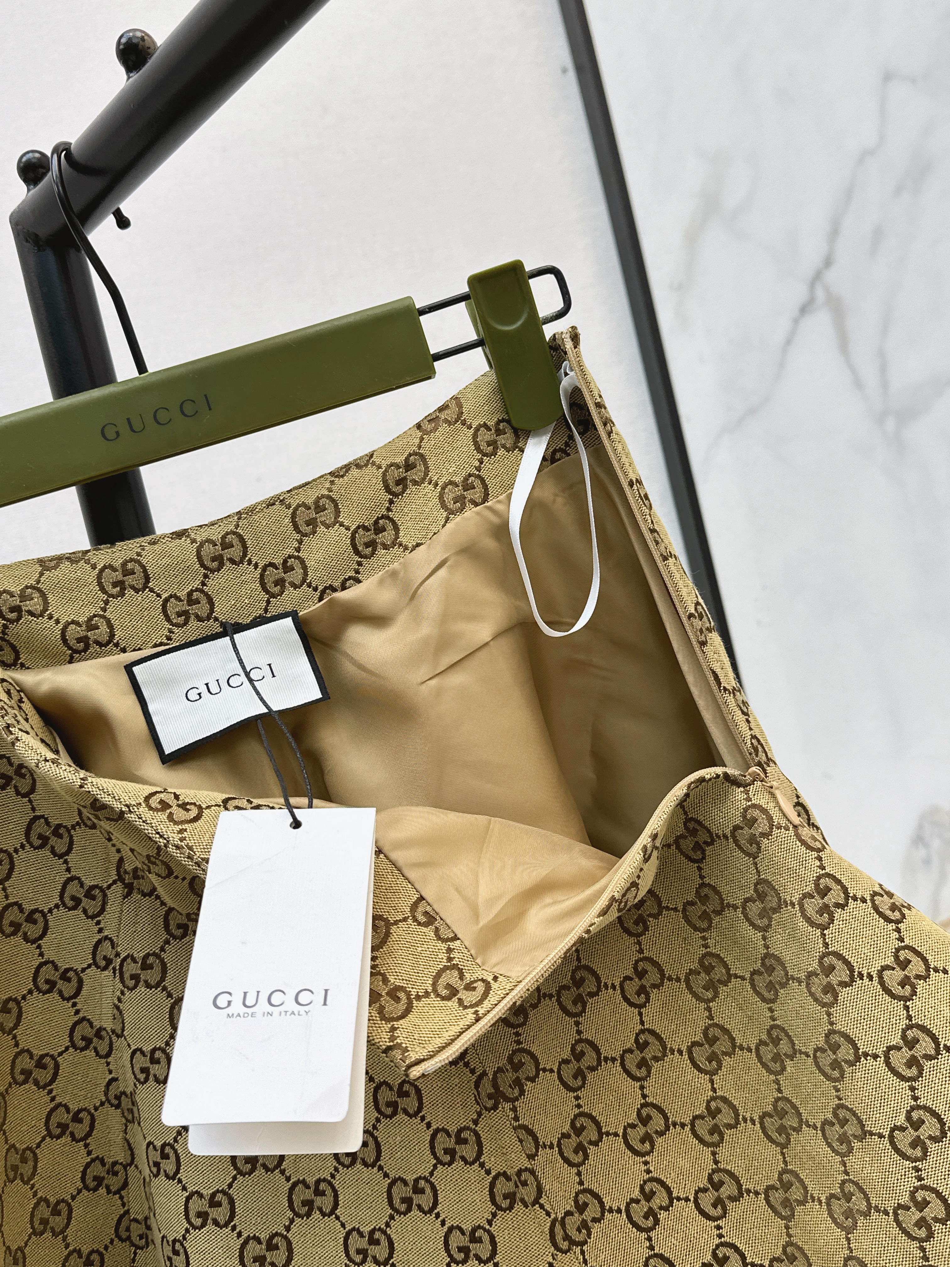 Guc 26ss mini skirt