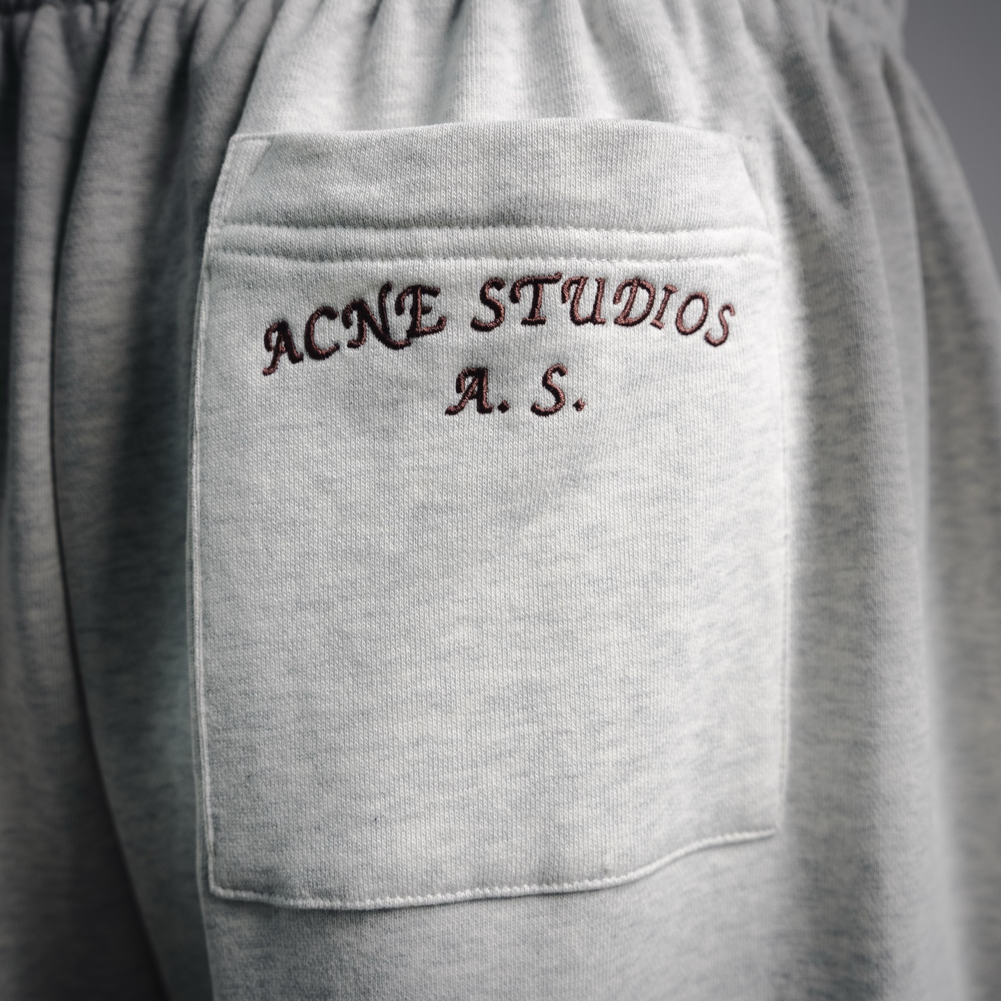 Acen casual embroidered pants
