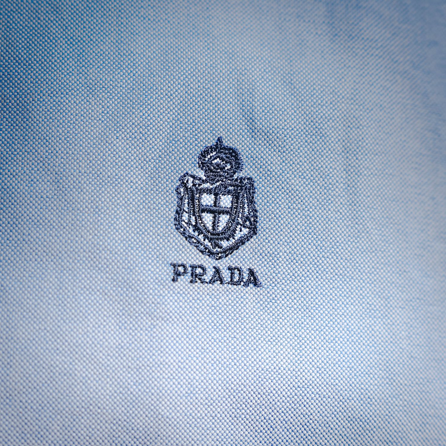Pra embroidered long-sleeved shirts