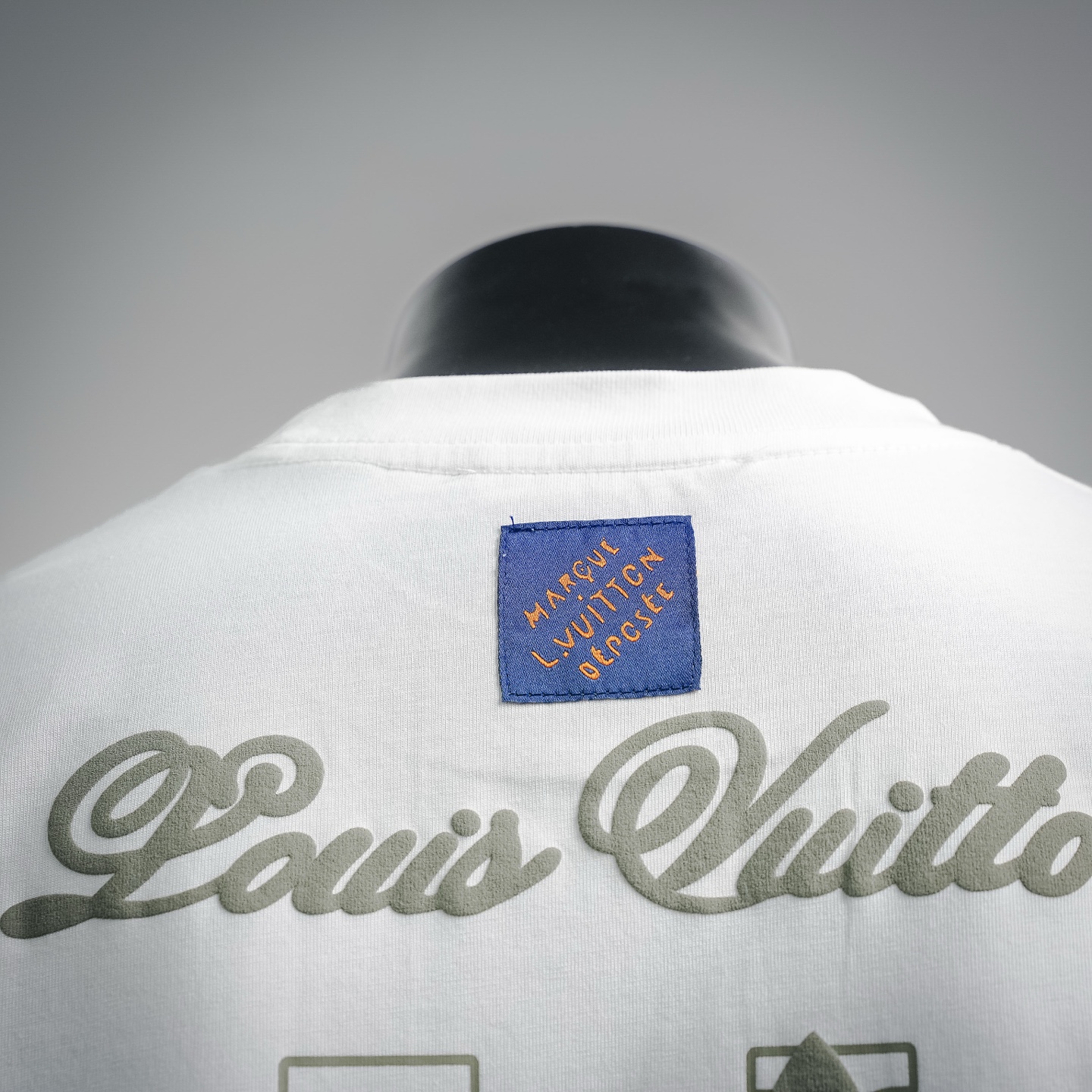 Louis foam-print t-shirt