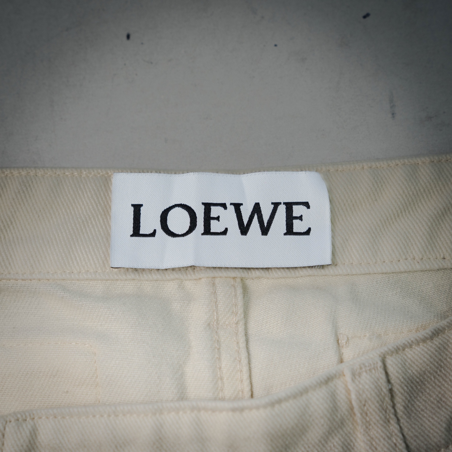 Loe retro straight-leg jeans