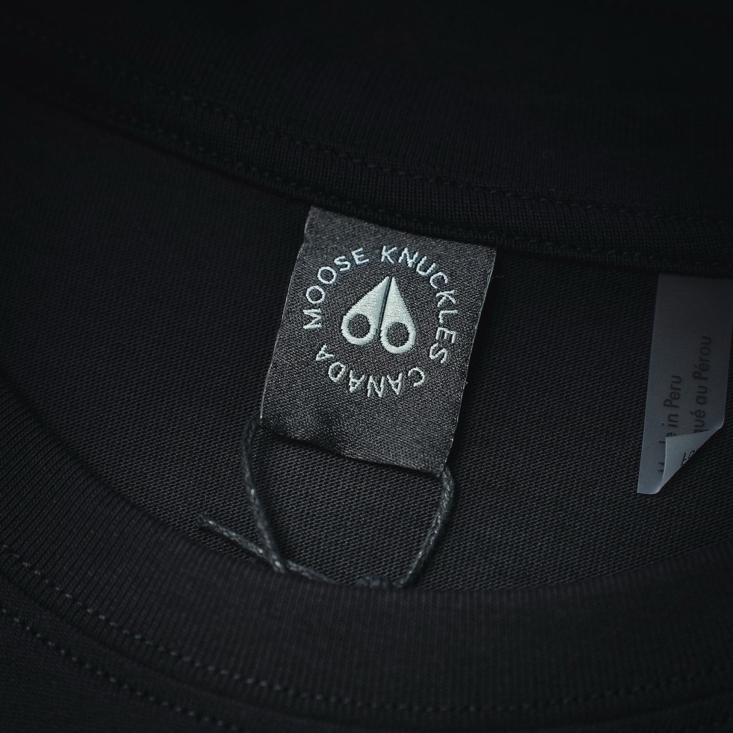 Moose pocket t-shirt