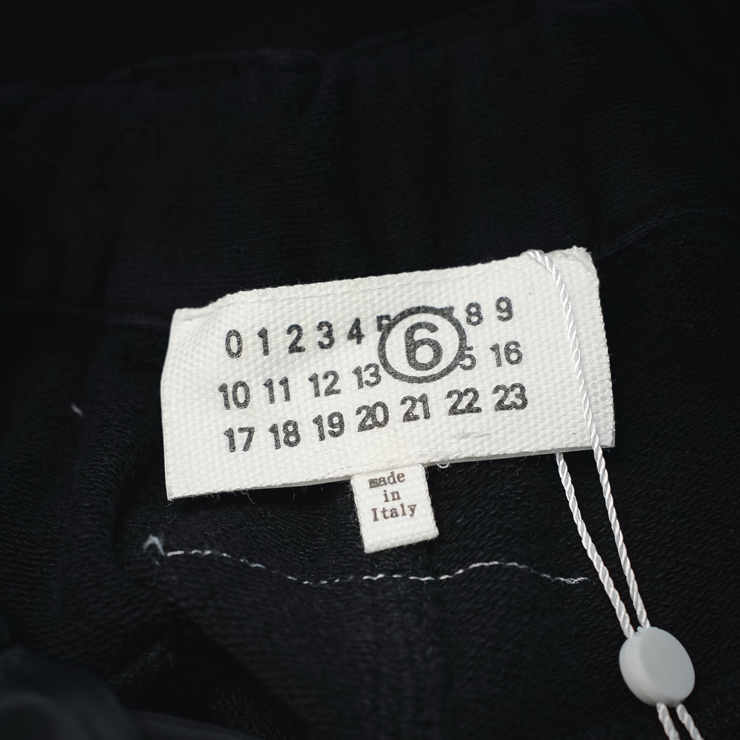Maison washed casual pants