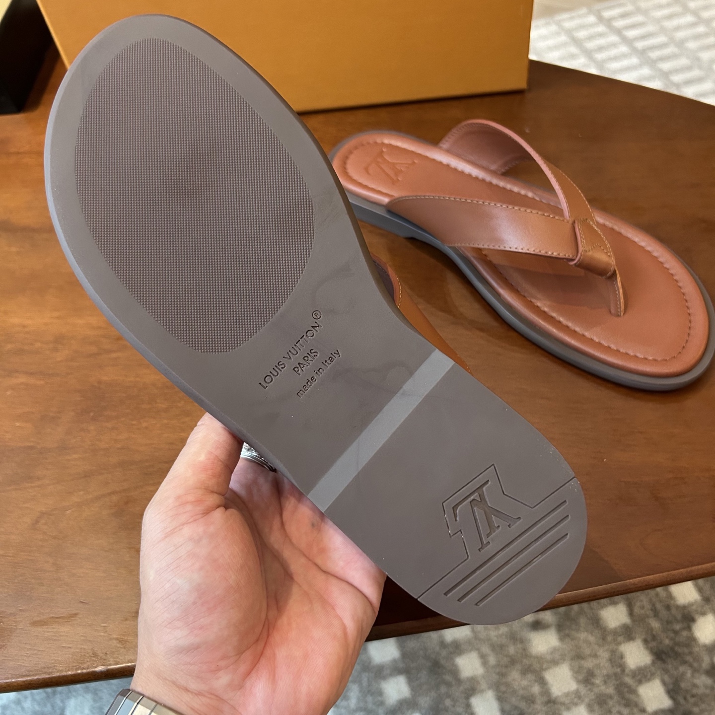 Louis casual slippers