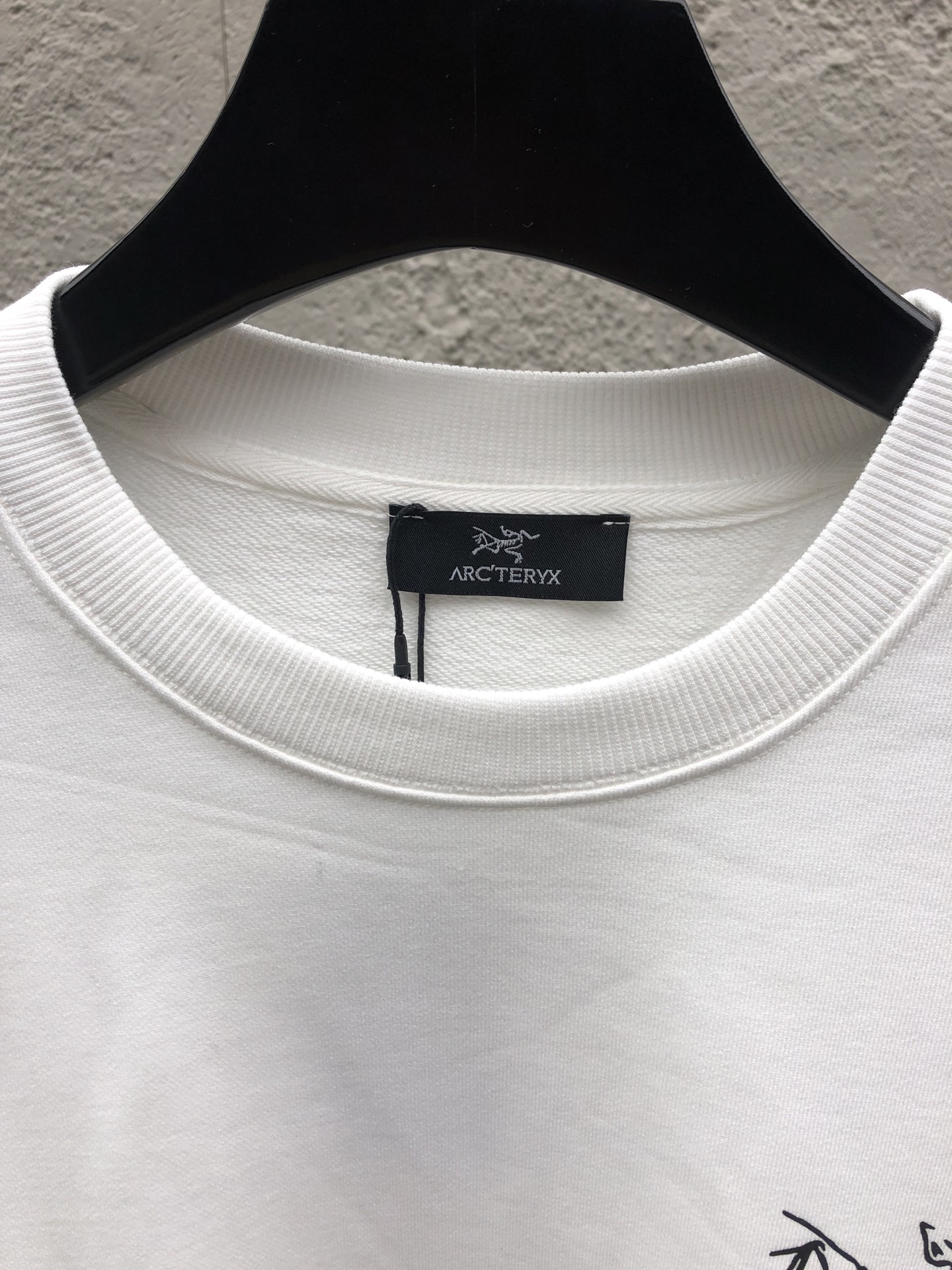Arcter printed sweatshirt