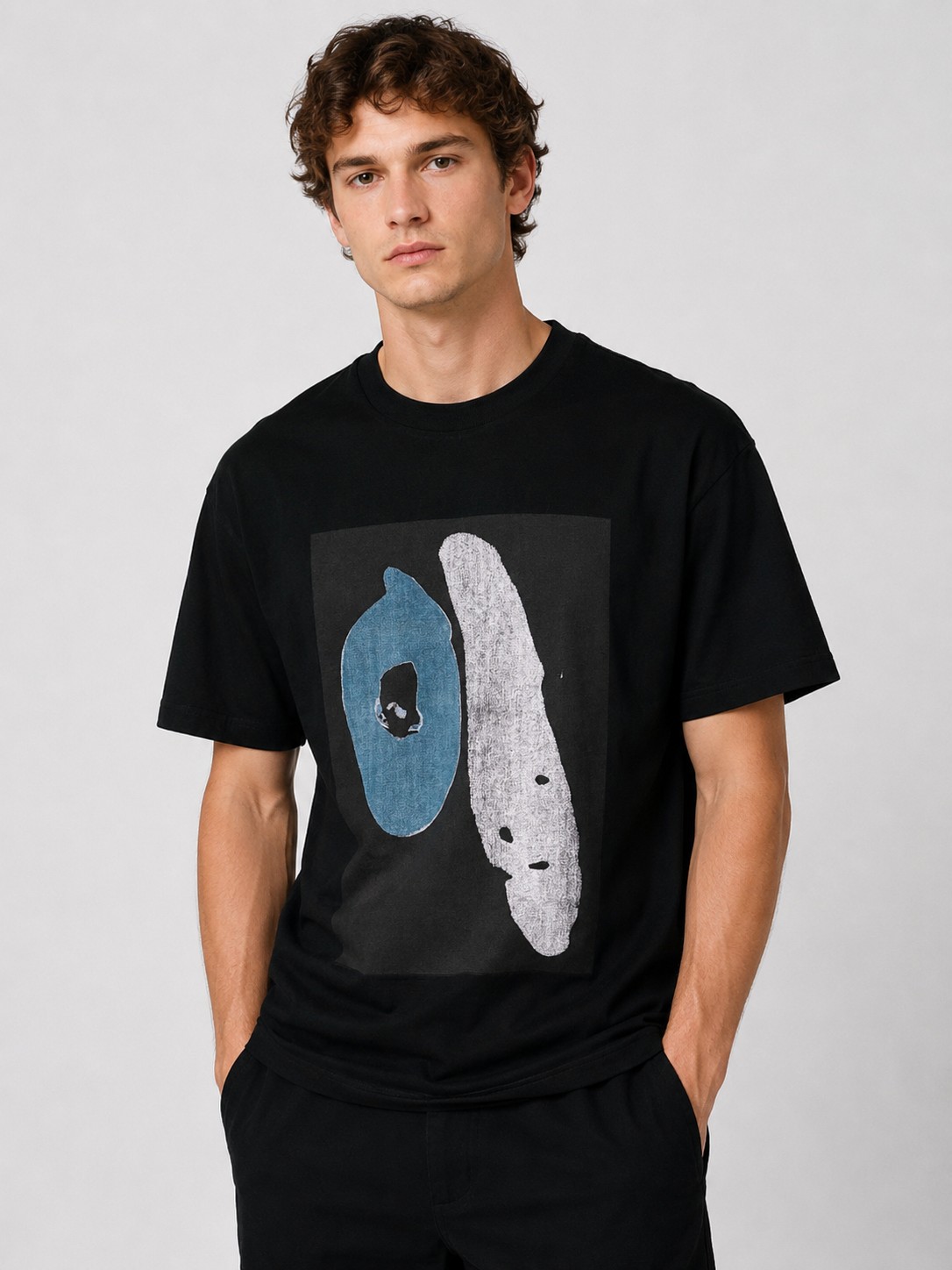 Bottega printed t-shirt