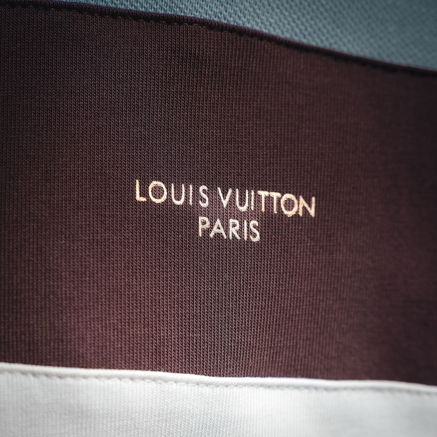 Louis striped Polo