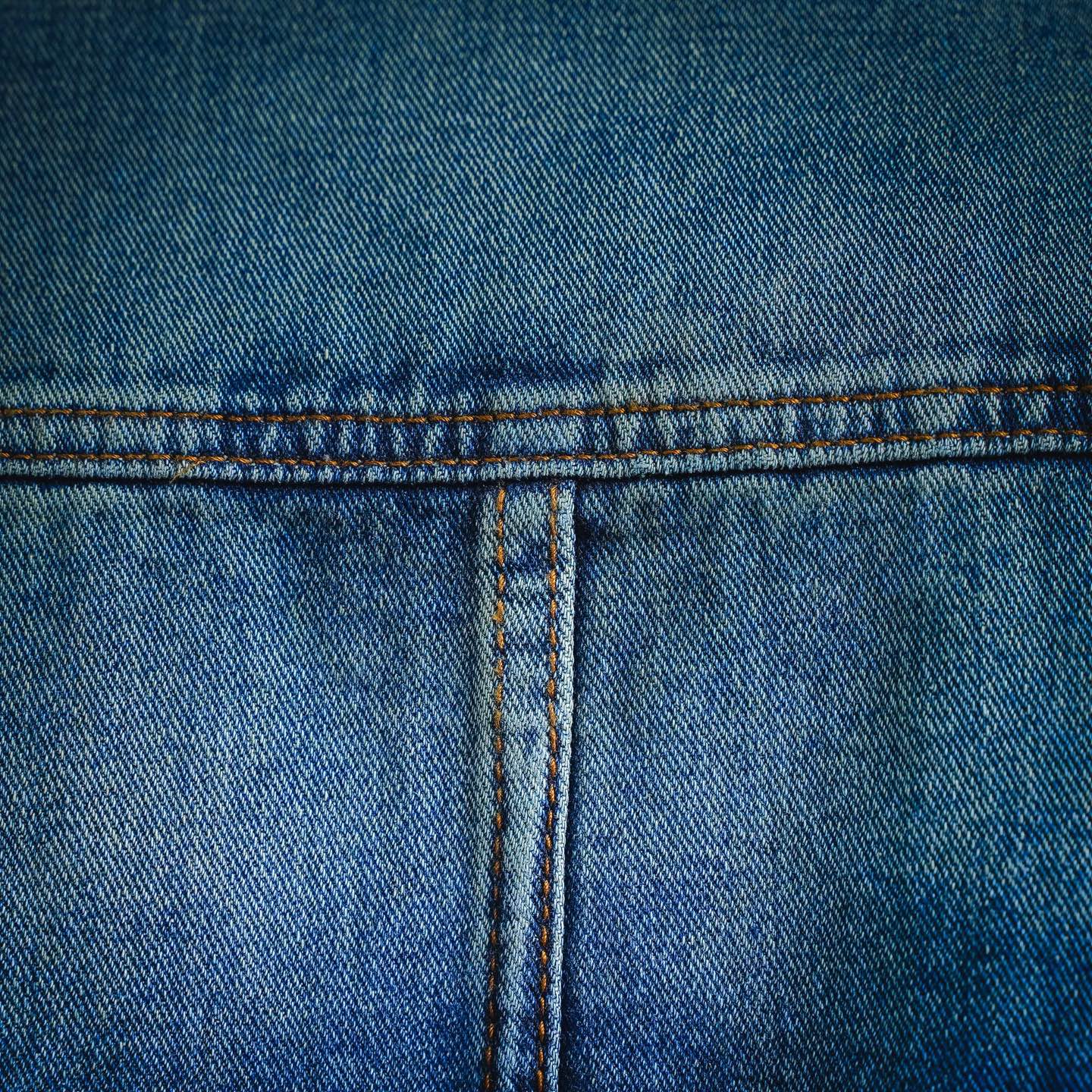 Louis embossed denim jacket