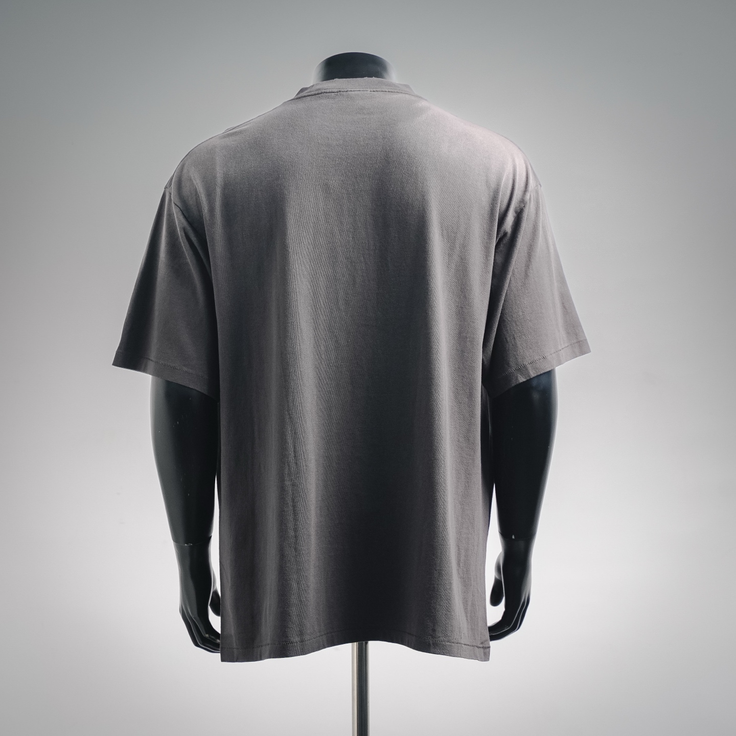 Saint printed washed t-shirt