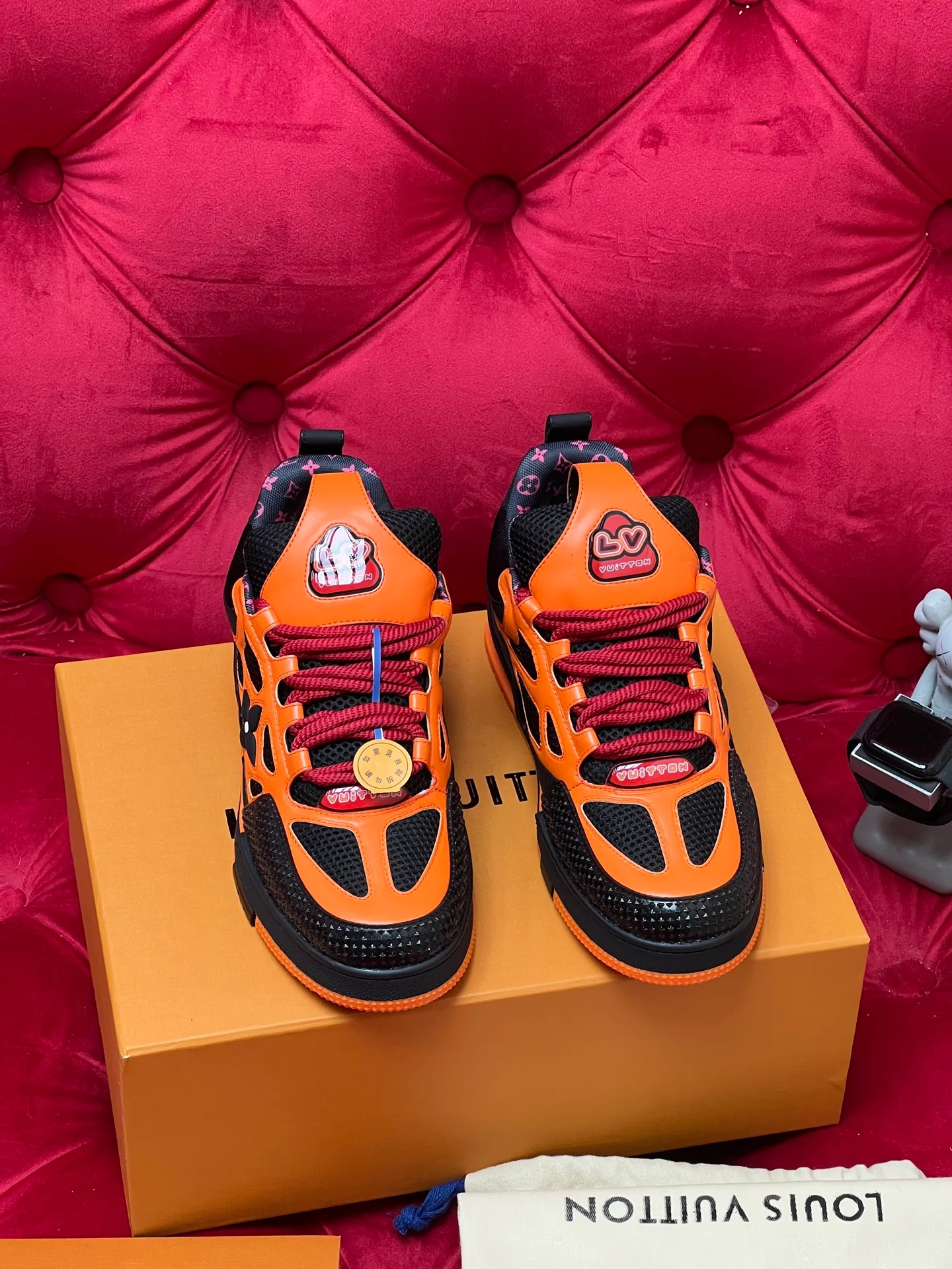 Louis chunky sneakers