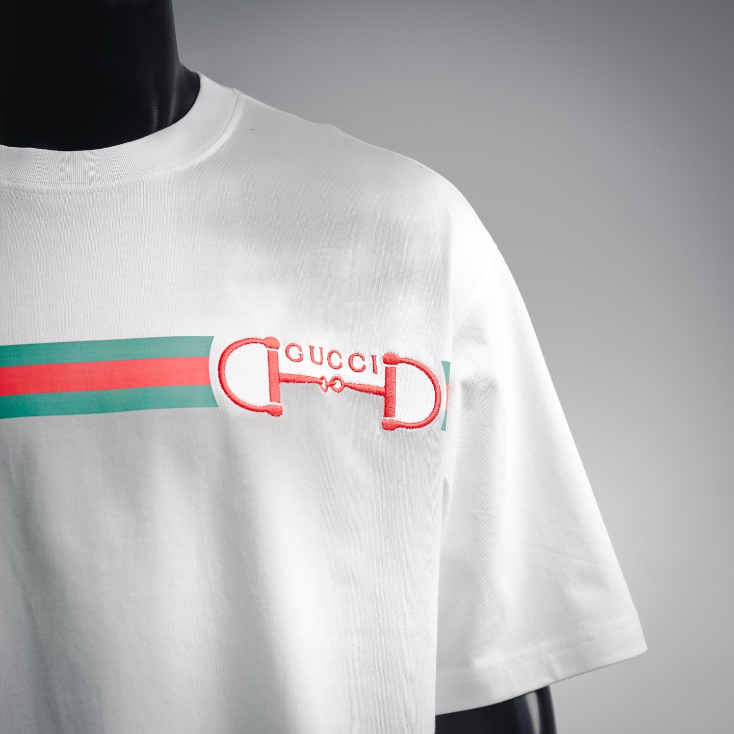 Guc casual printed t-shirt