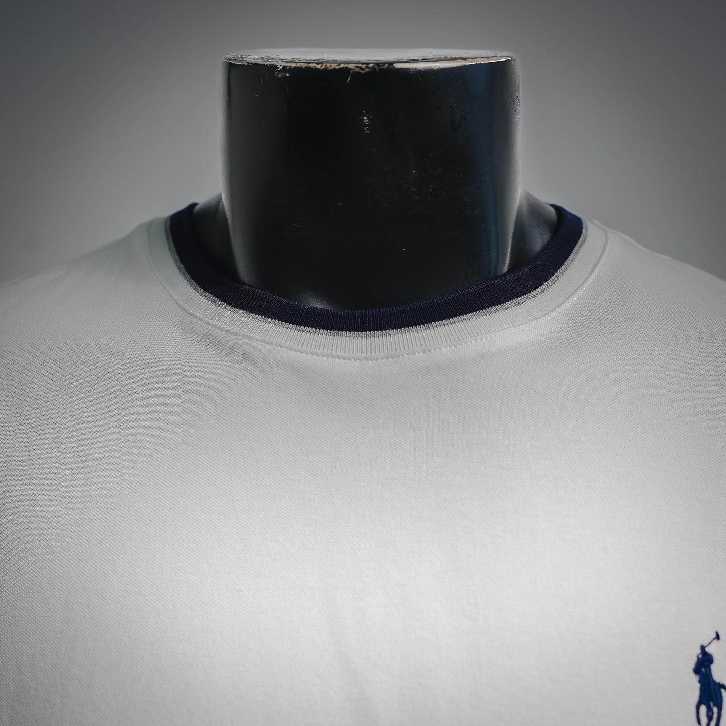 Ralph logo embroidered t-shirt