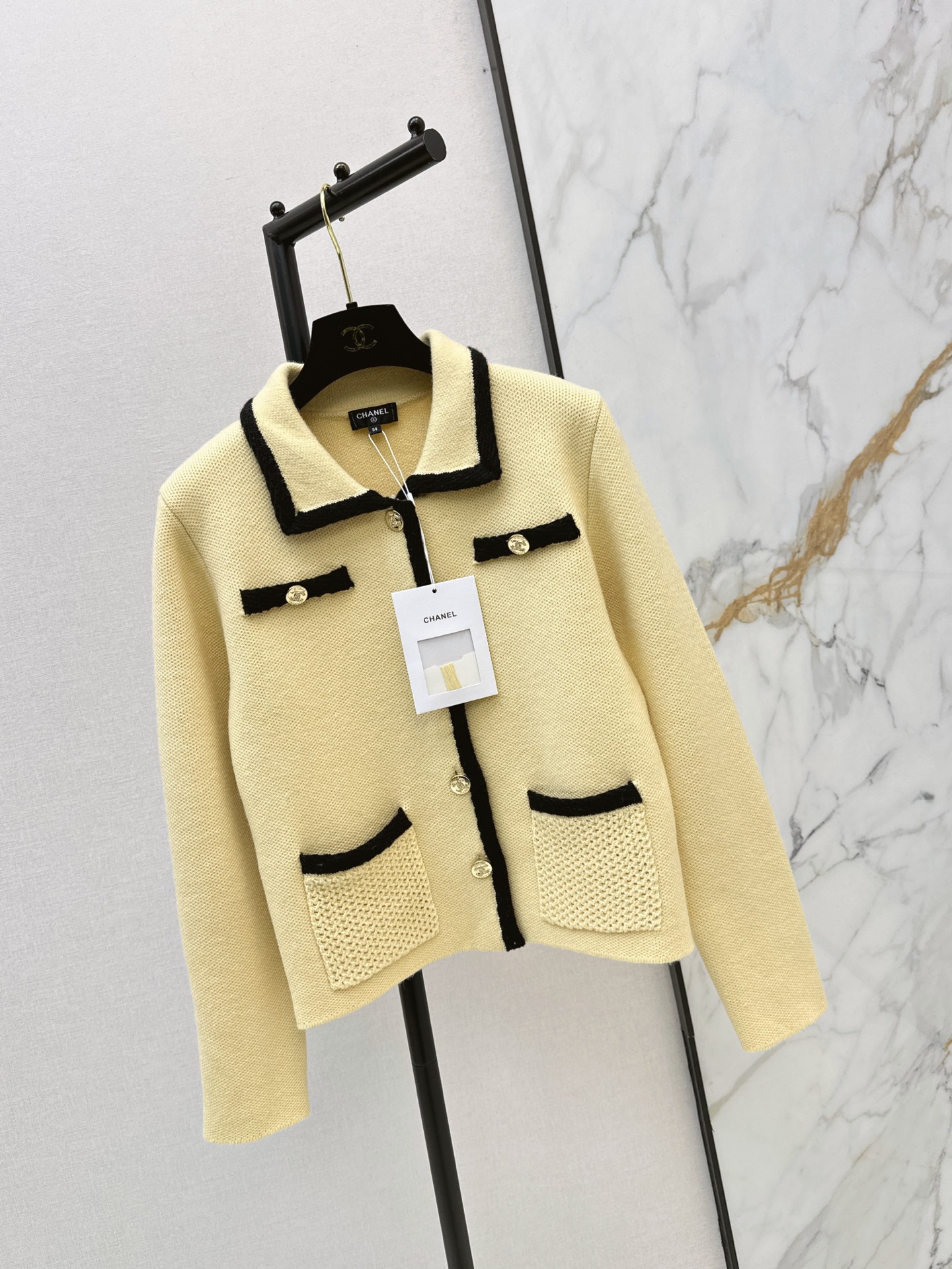 Chan 26fw knit caedigan