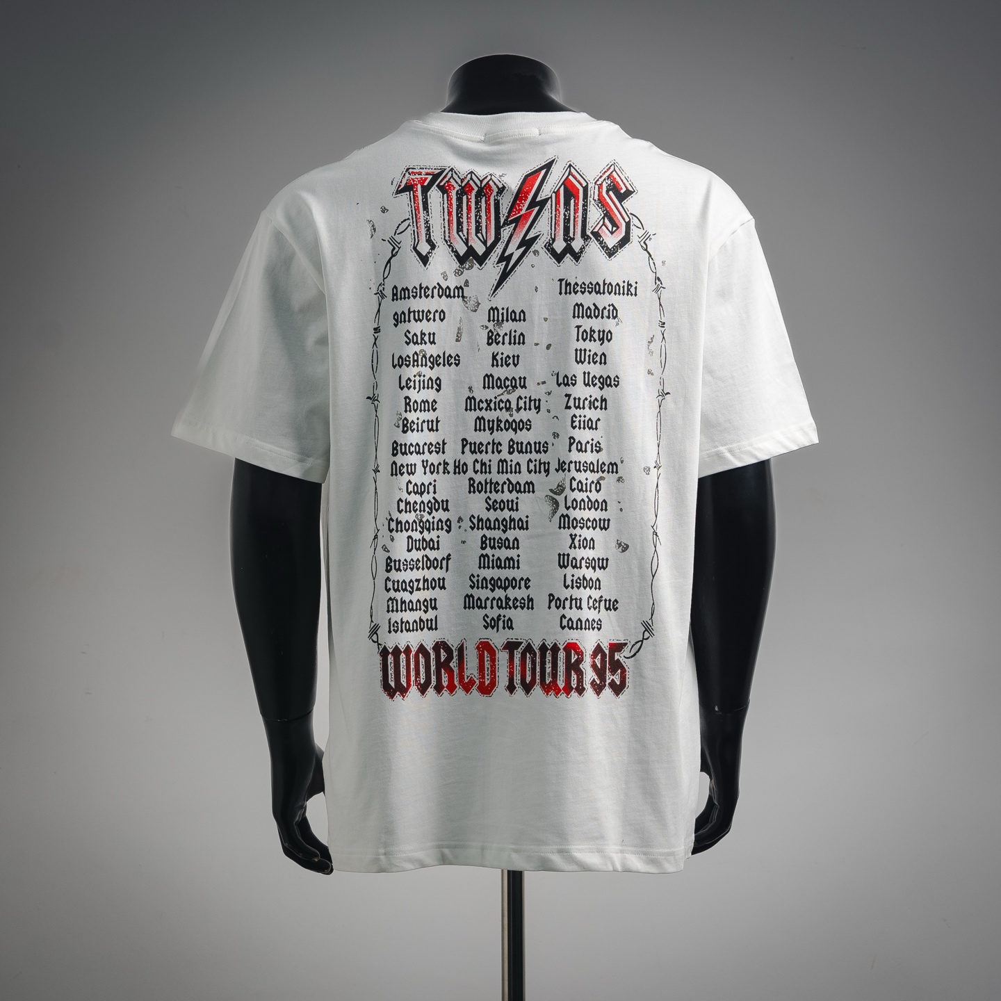 Dsqua printed t-shirt