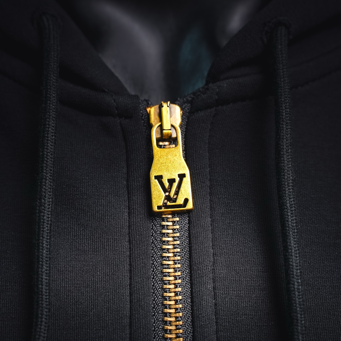 Louis beaded hooded jacket