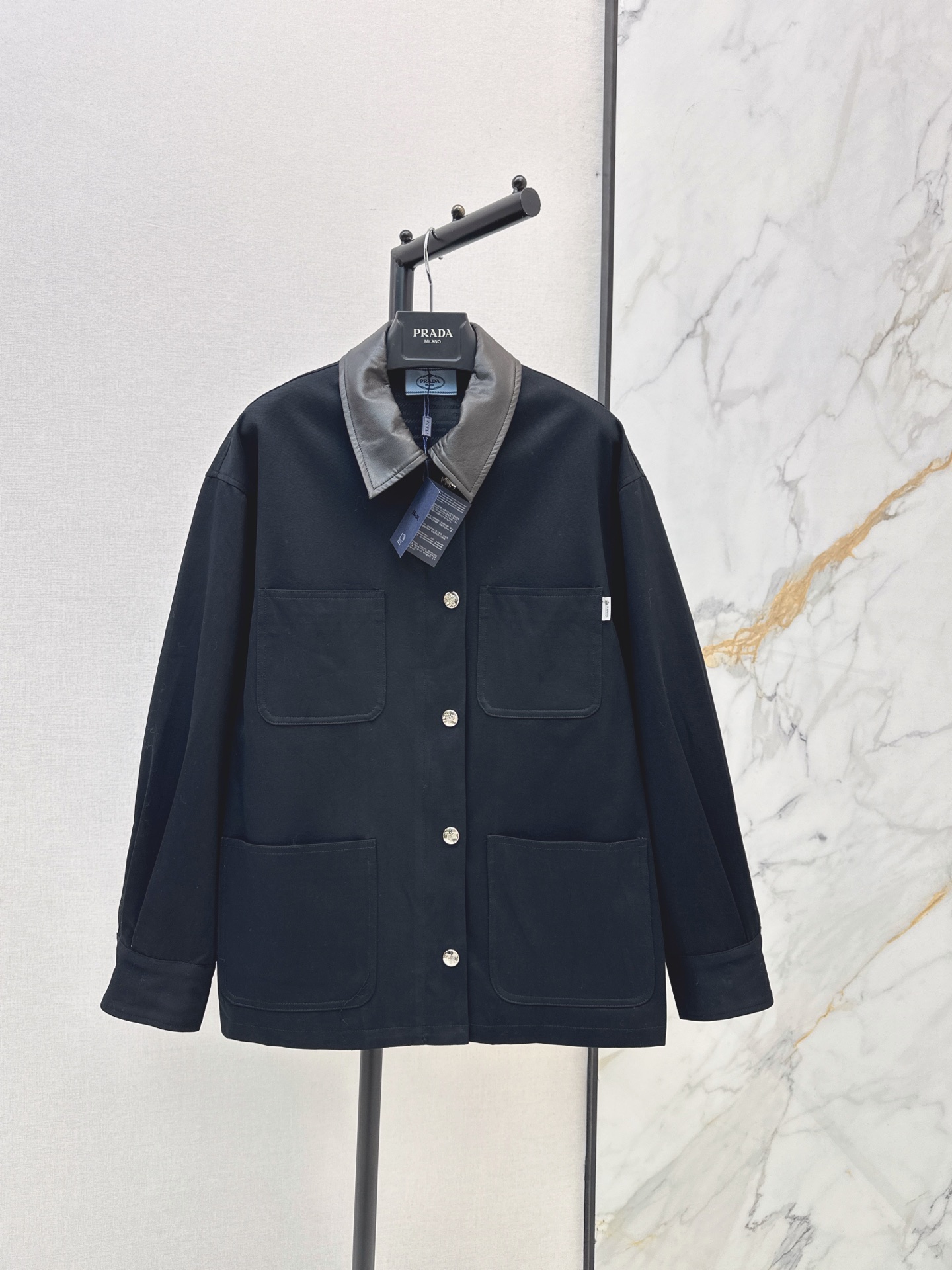 Pra 26fw utility jacket