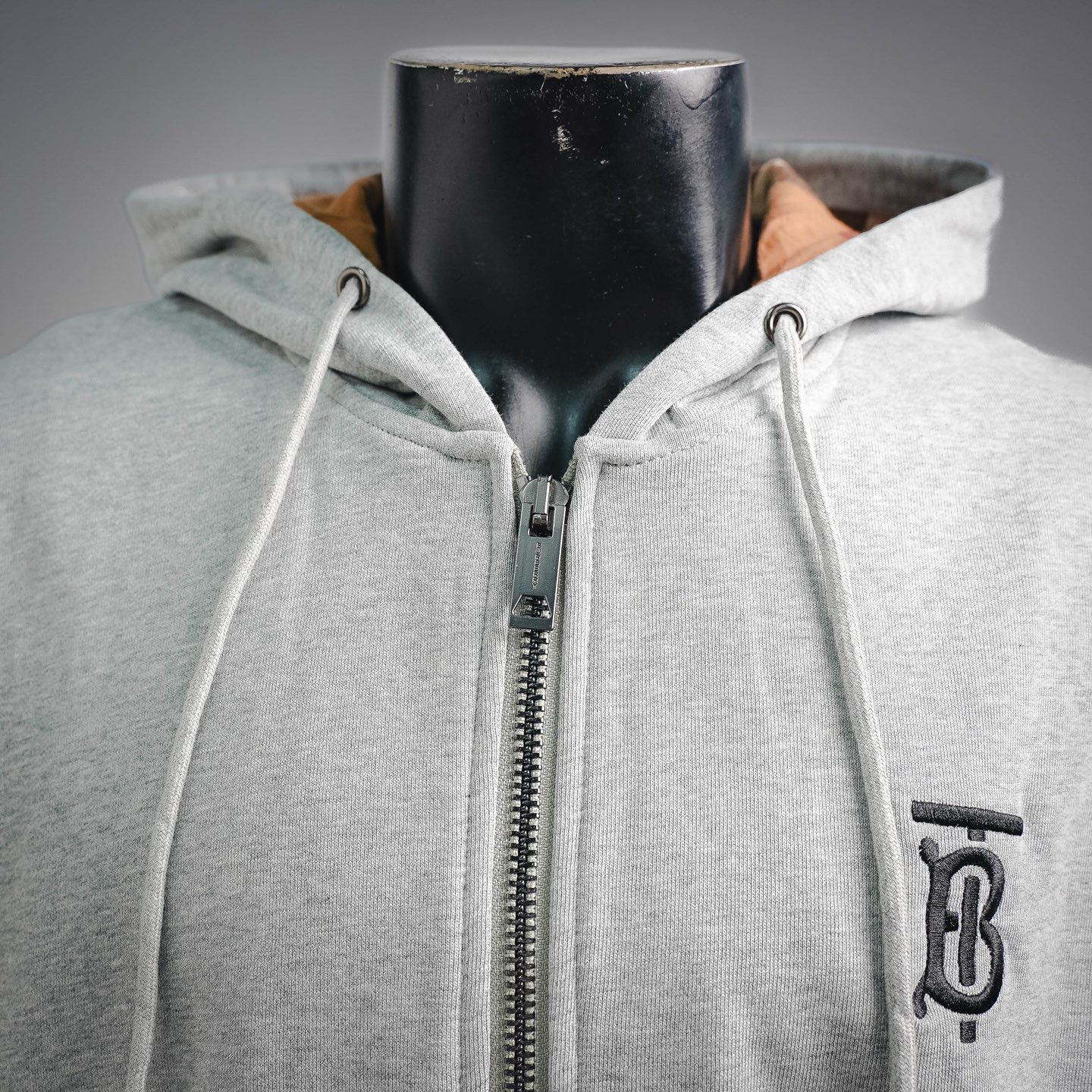 Bur zip-up jacket