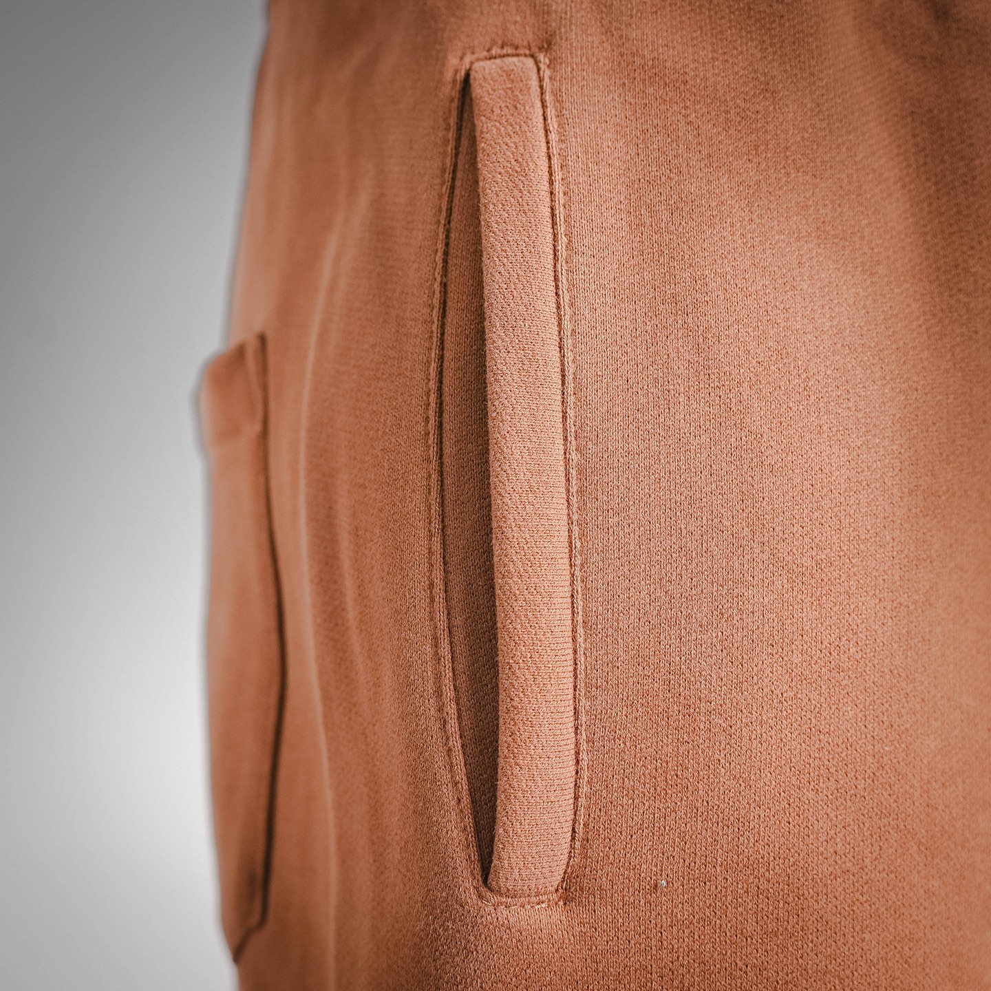 Chrome embroidered pants