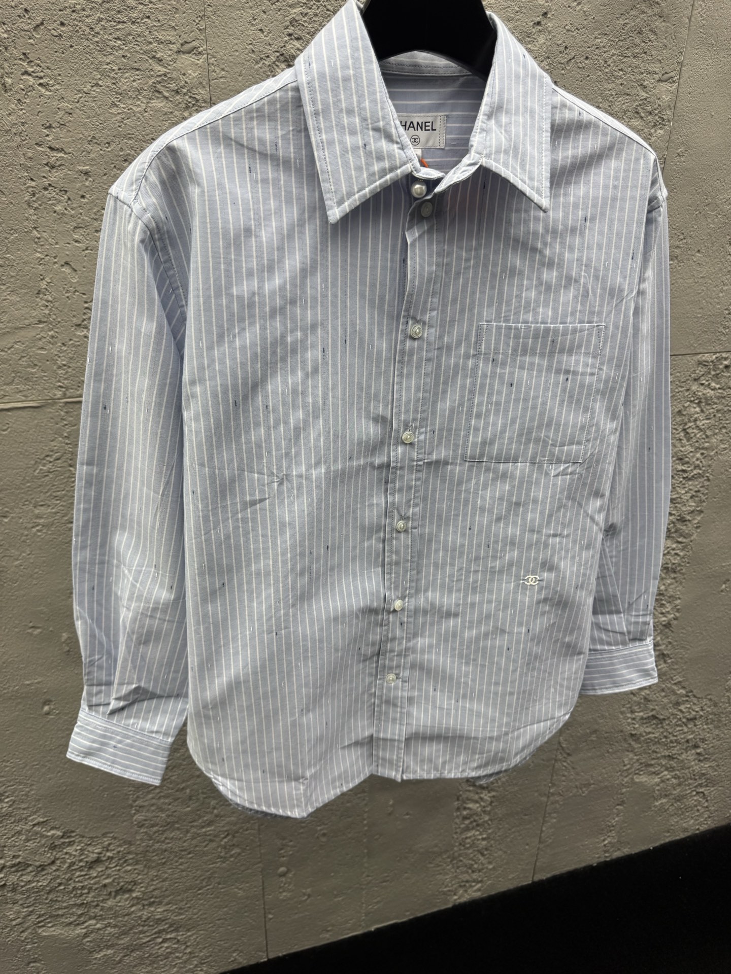 Chan striped shirts