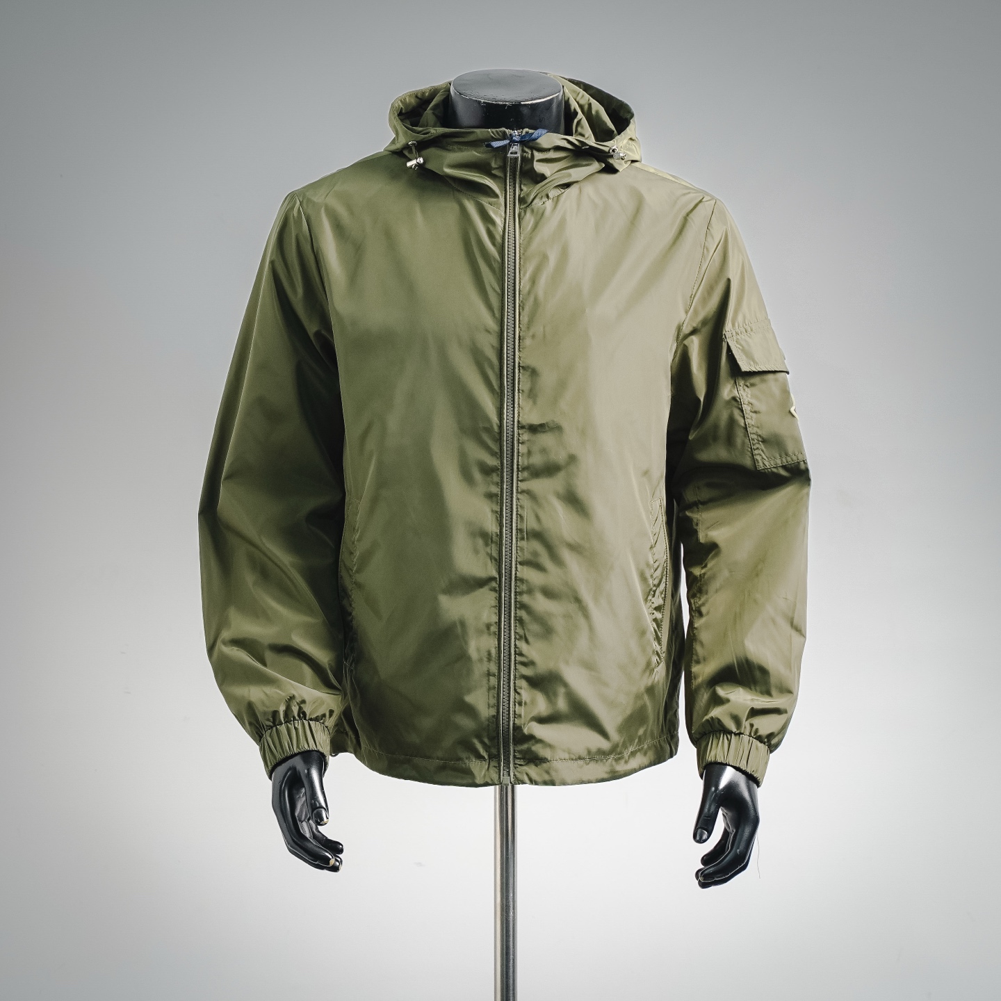 Mon casual hooded jacket