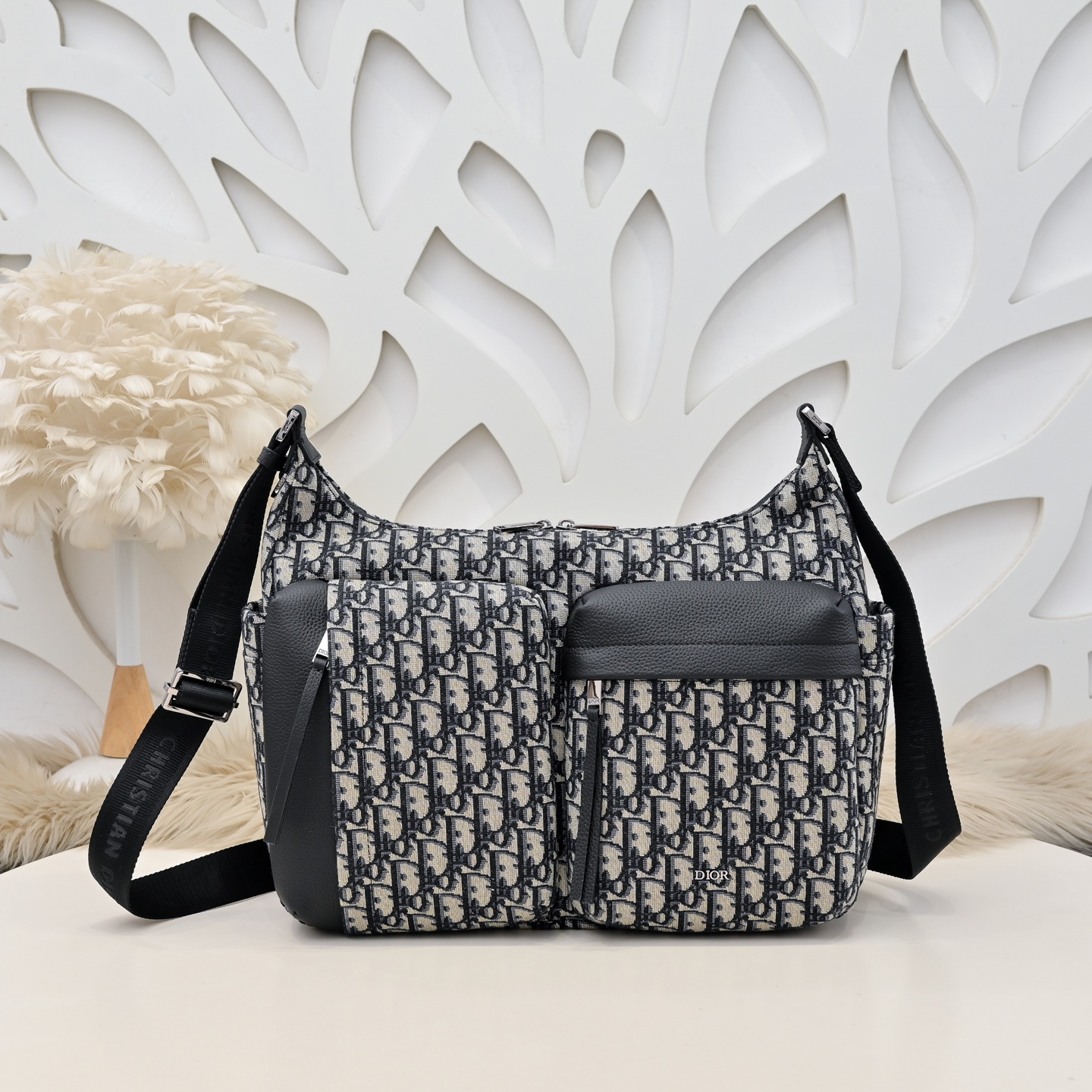 CD crossbody bag