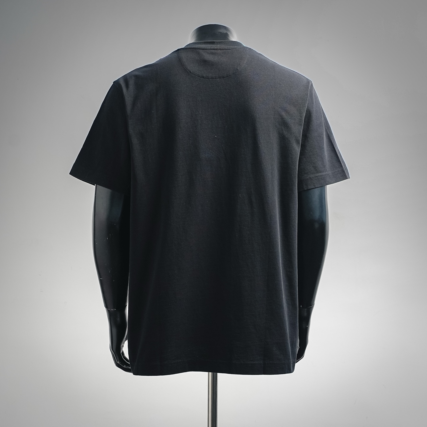 Fend rhinestone signature t-shirt