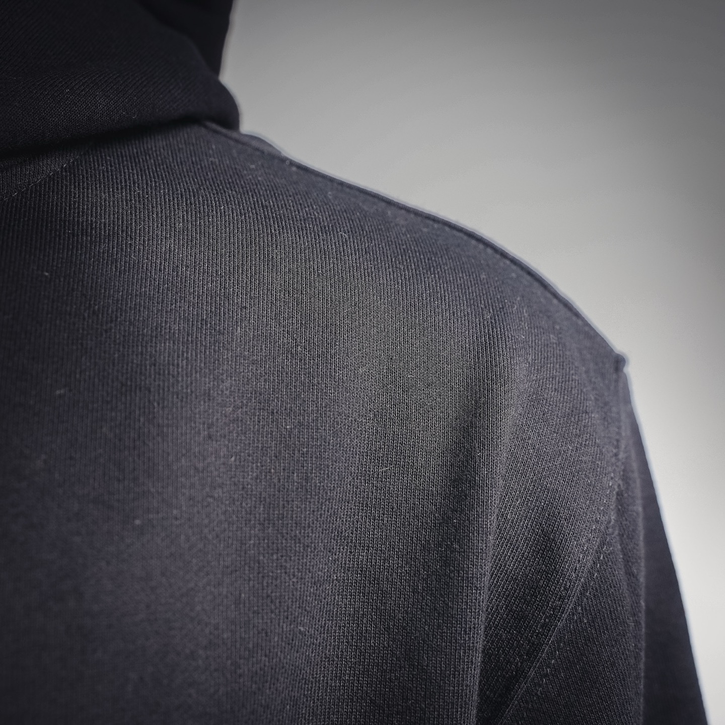 Stone hooded zip-up jacket