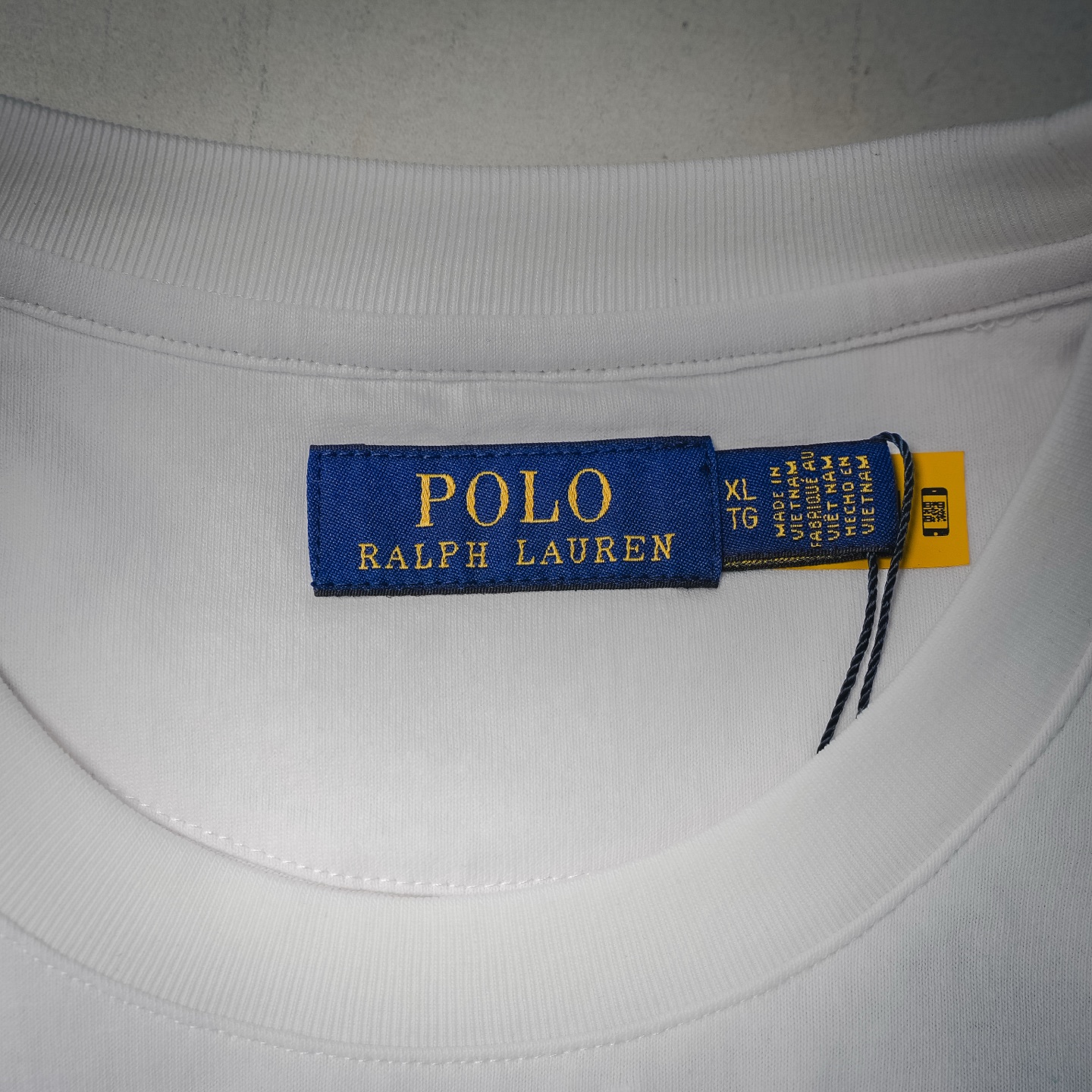 Ralph badge embroidered Polo