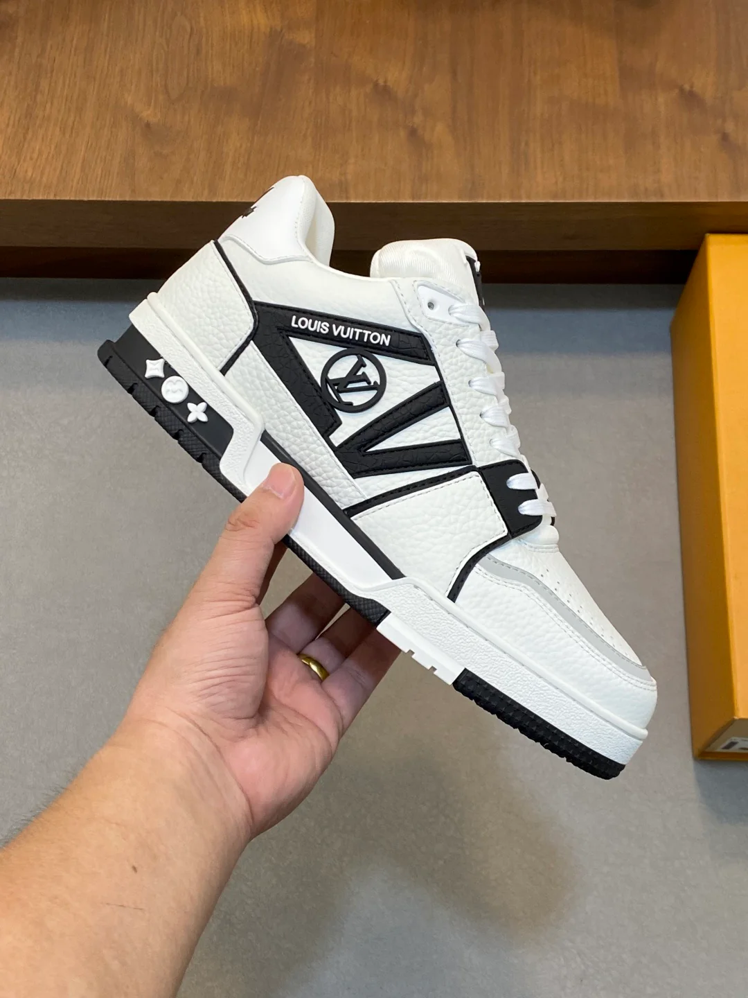 Louis chunky sneakers