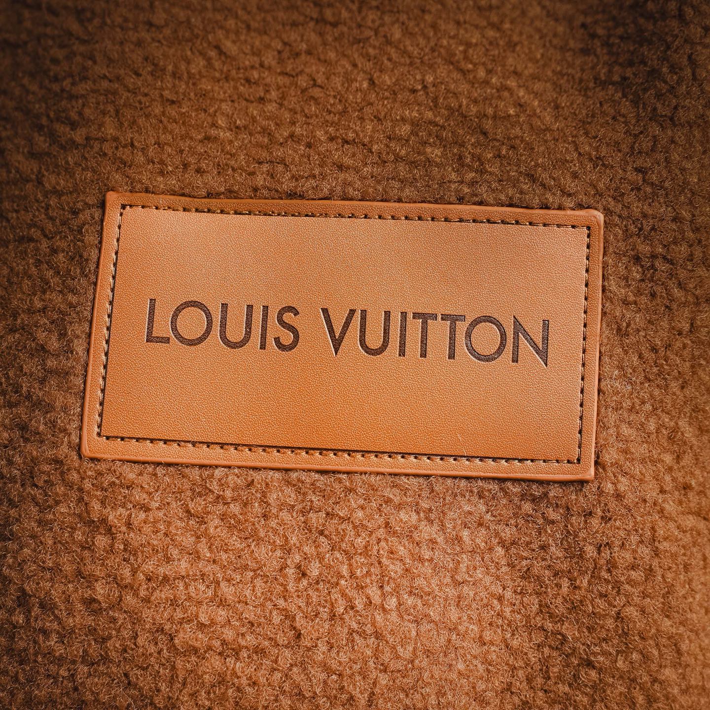 Louis jacquard stand-collar jacket