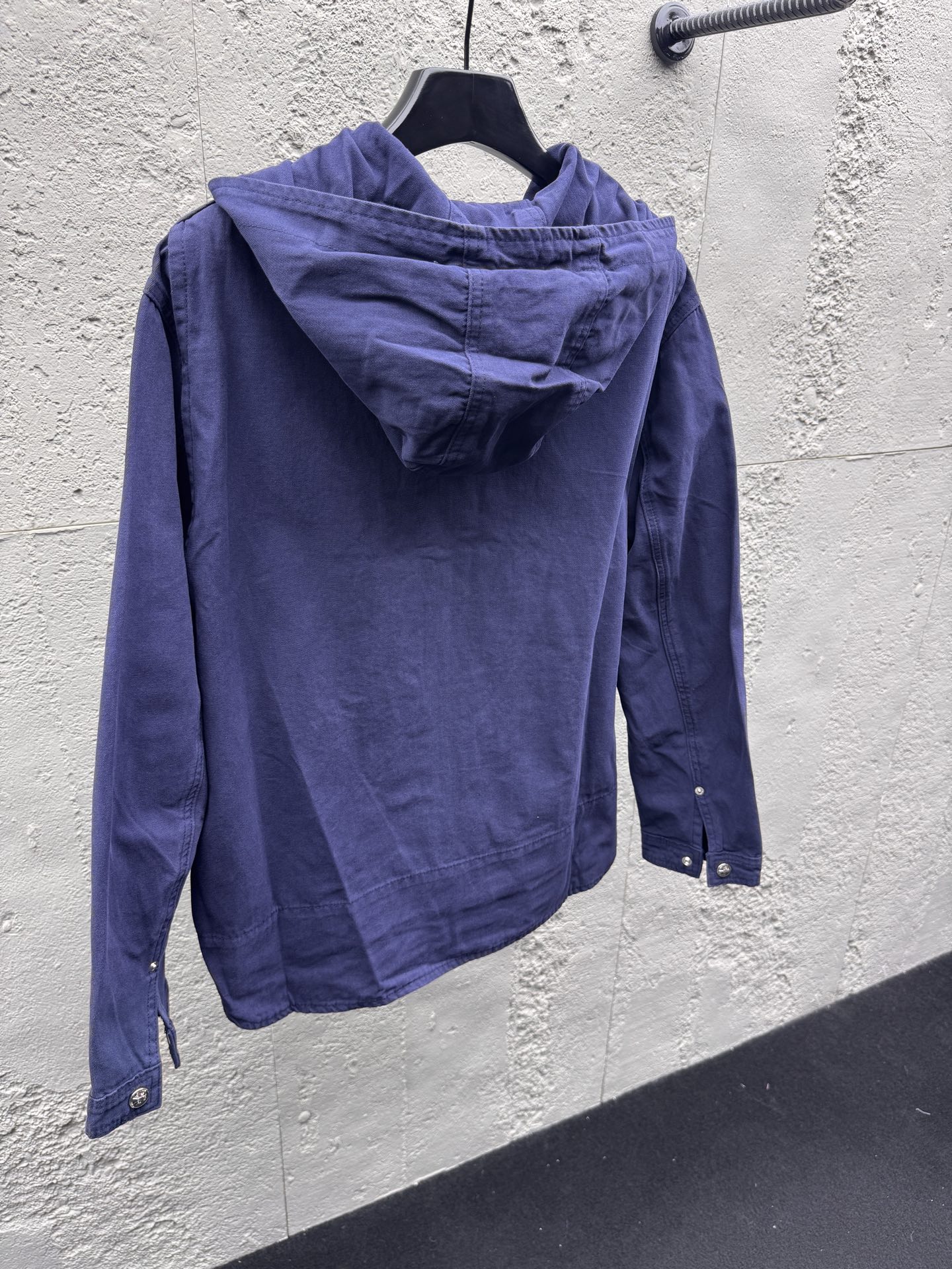 CD understated embroidered jacket