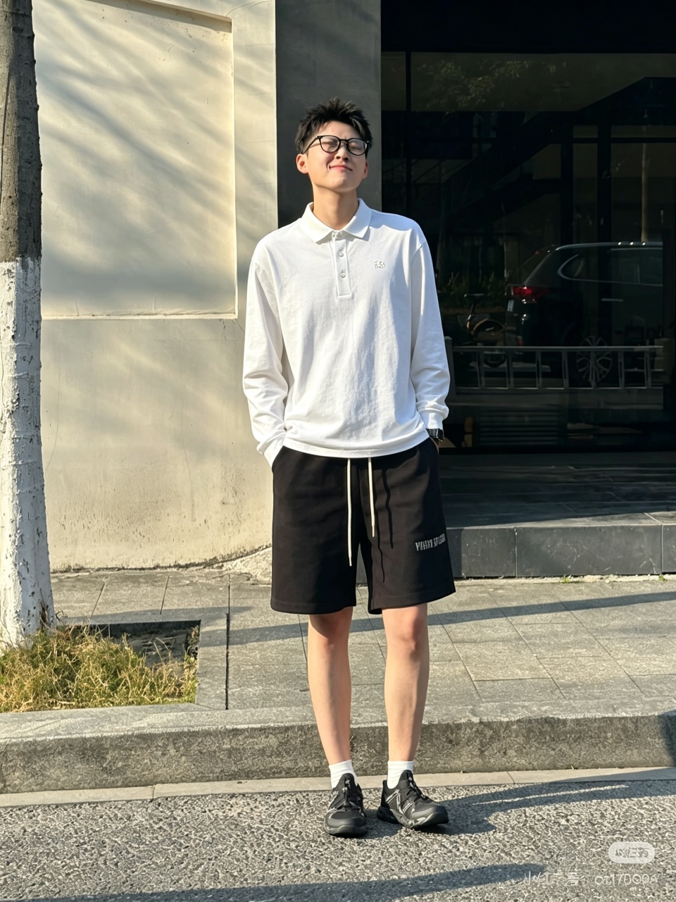 Kolon quick-Dry sun protection Polo