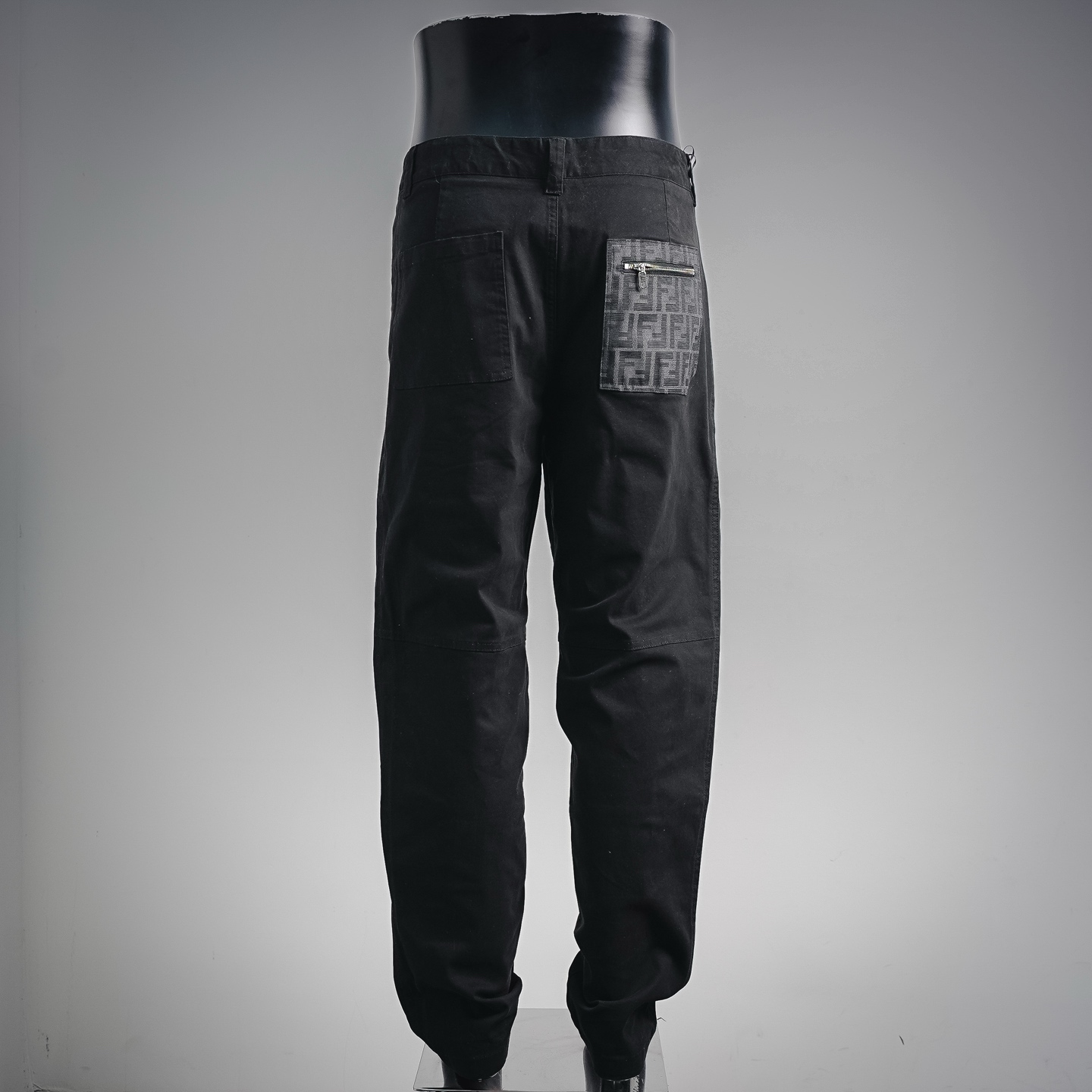 Fend jacquard pants