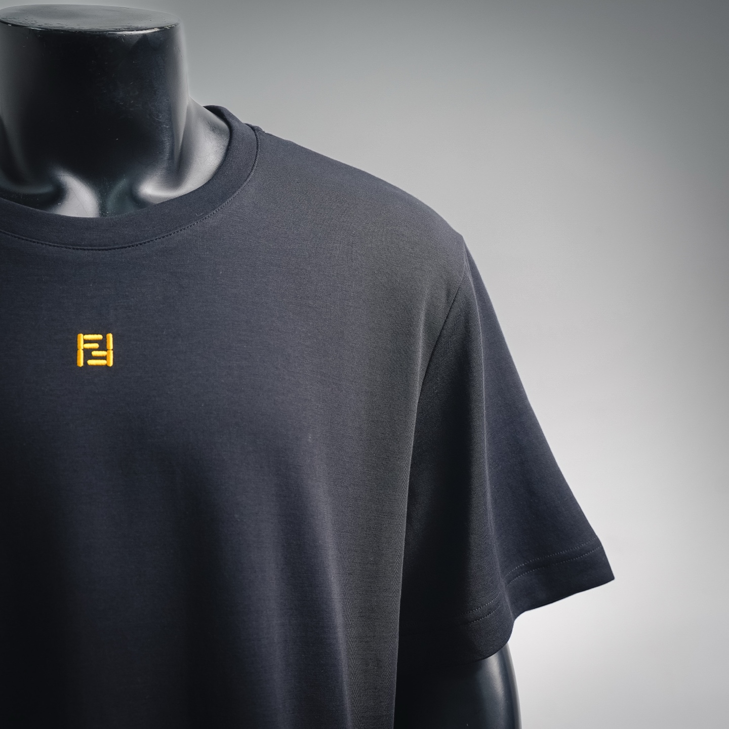Fend embroidered t-shirt