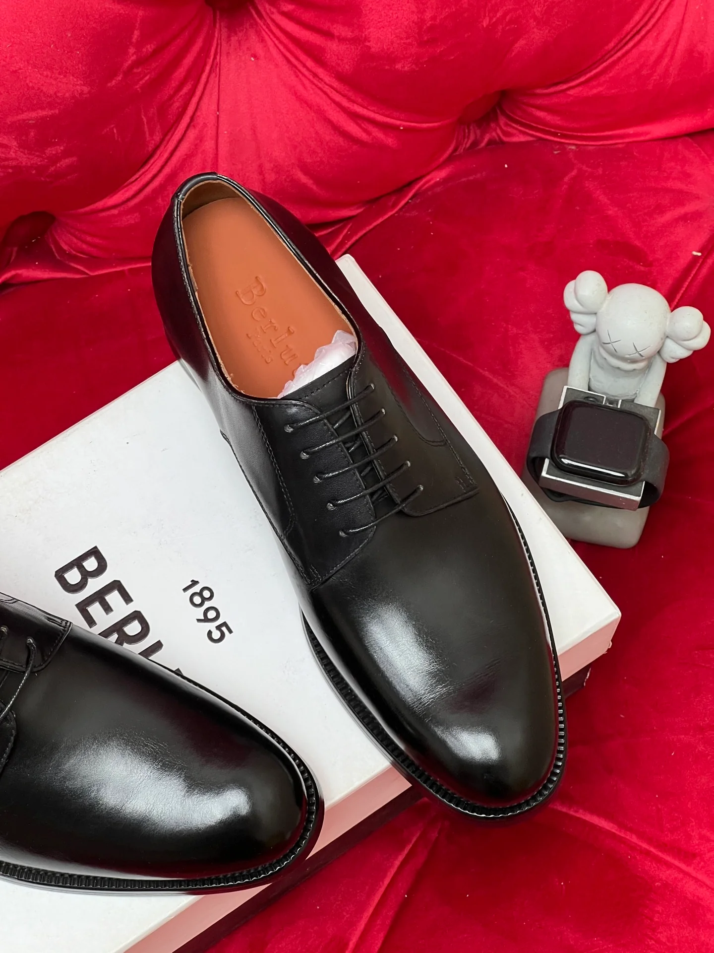 Berlu leather shoes