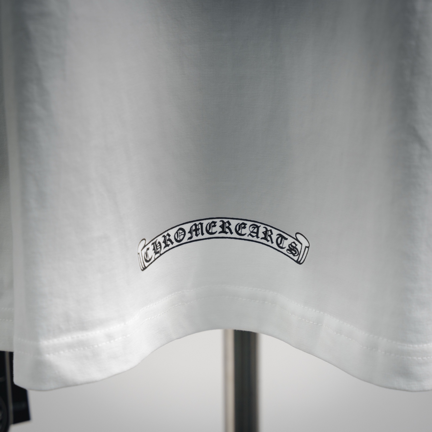 Chrome gothic letter print t-shirt
