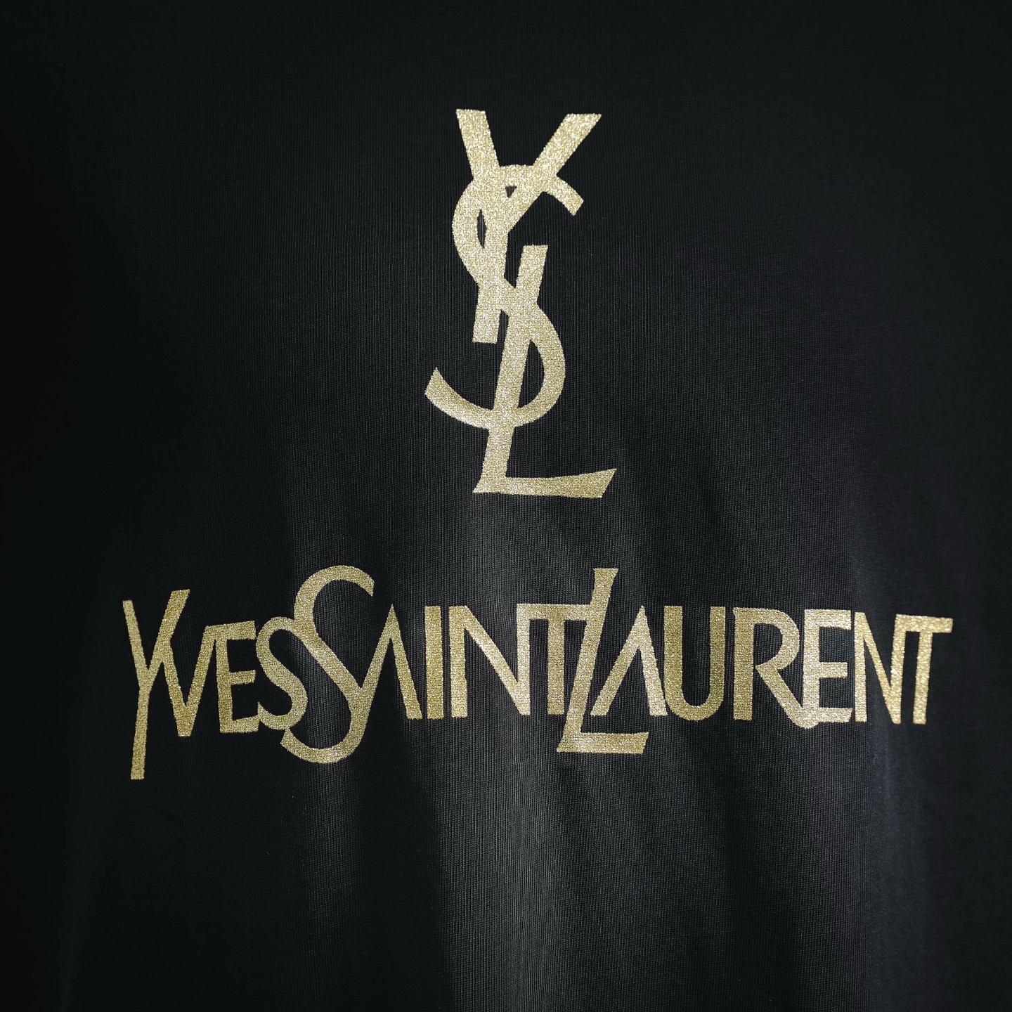Saint logo-print t-shirt