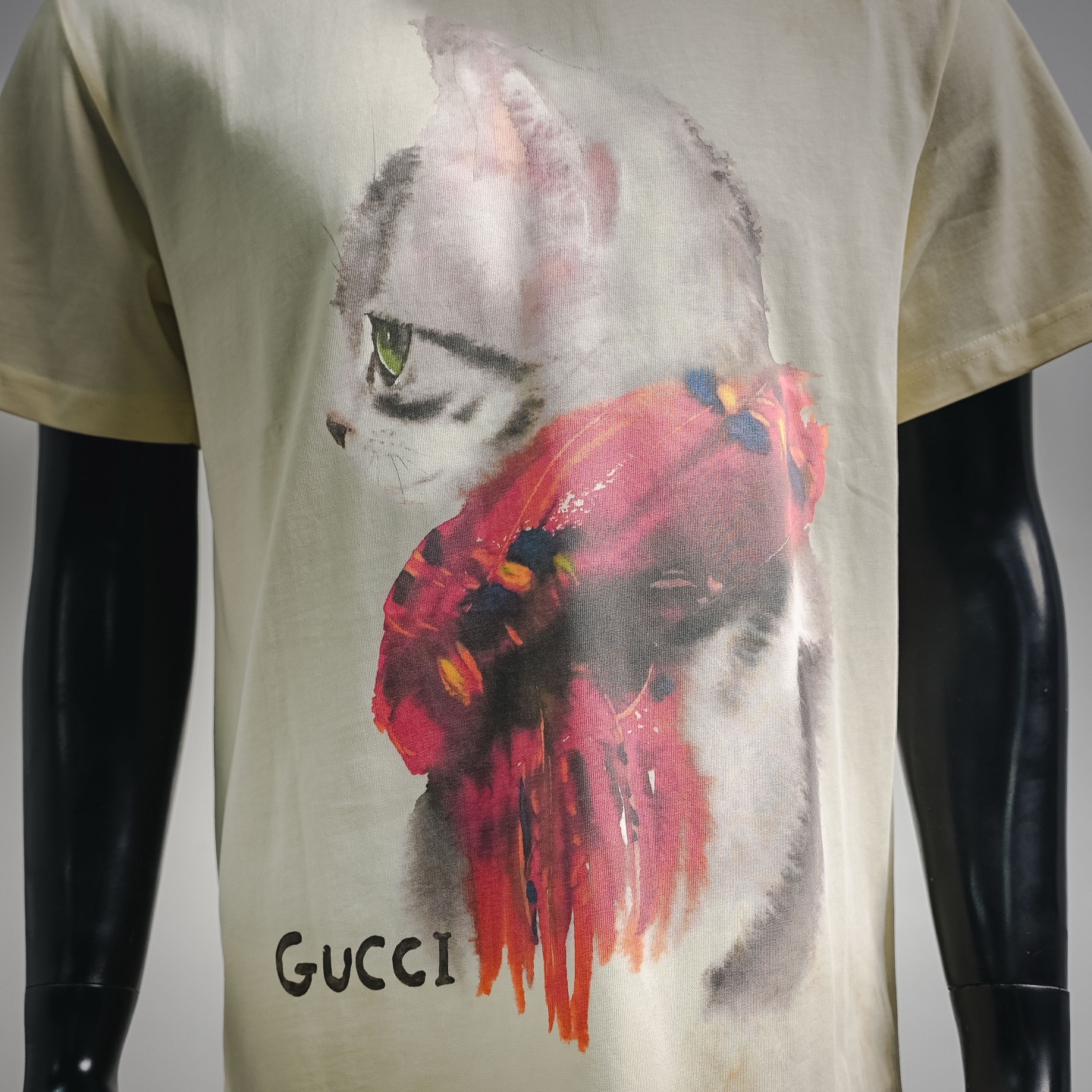 Guc graphic t-shirt