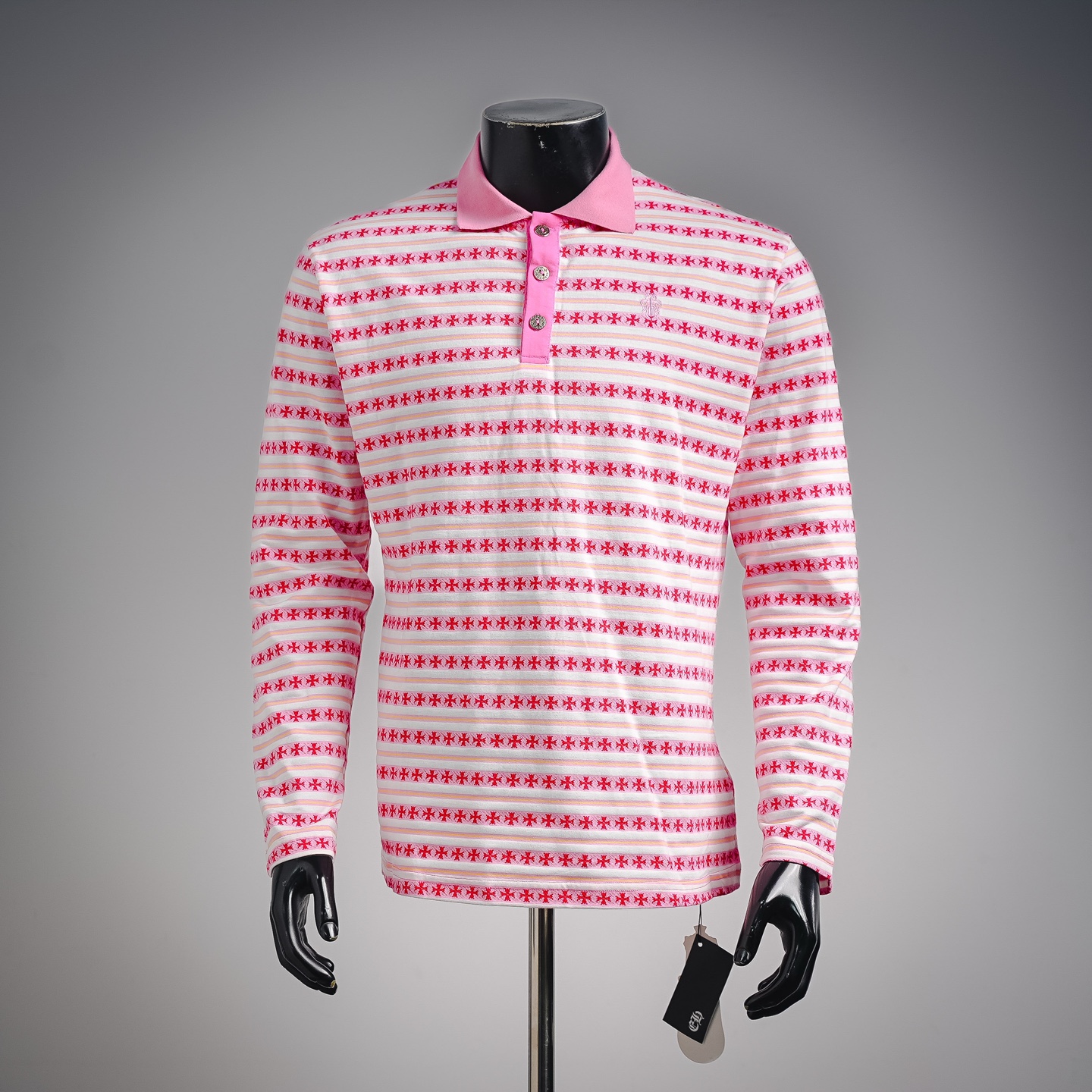 Chrome all-over sweatshirt