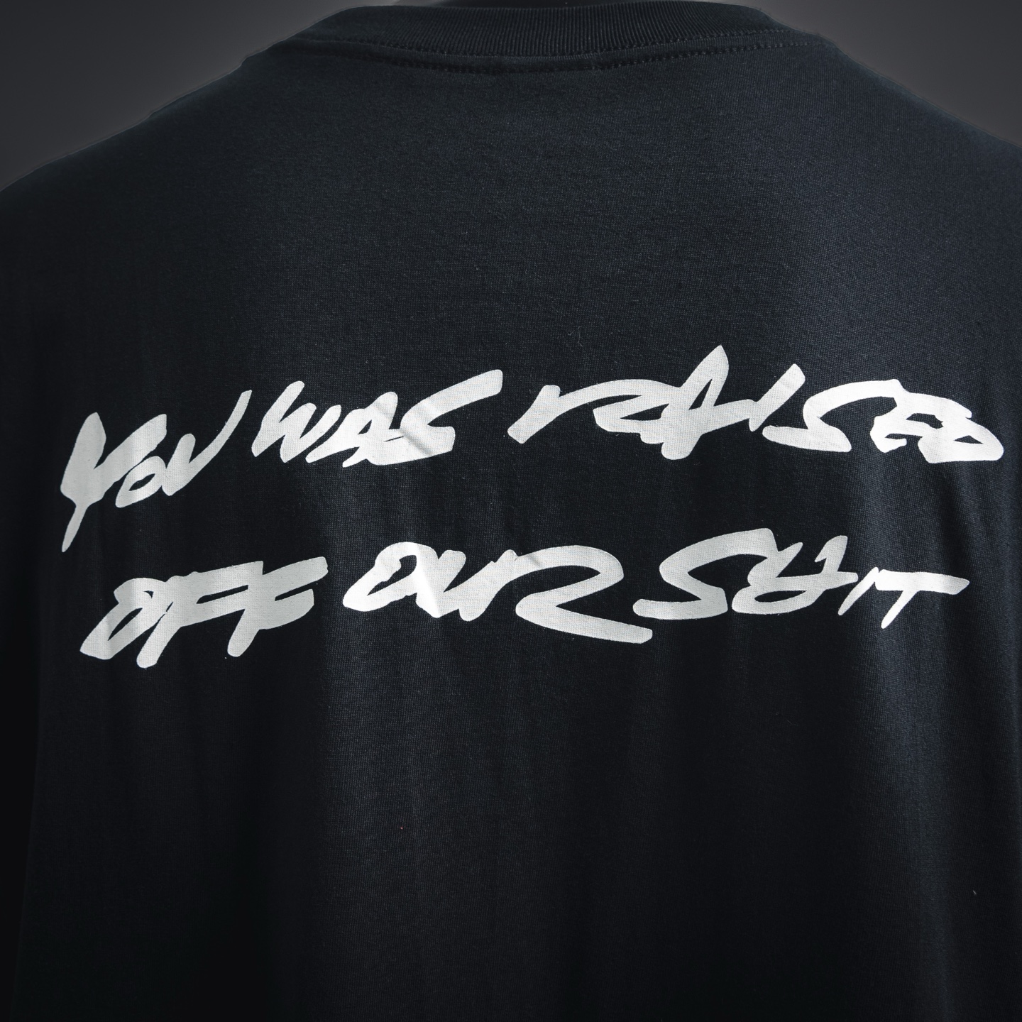 Supre letter print t-shirt