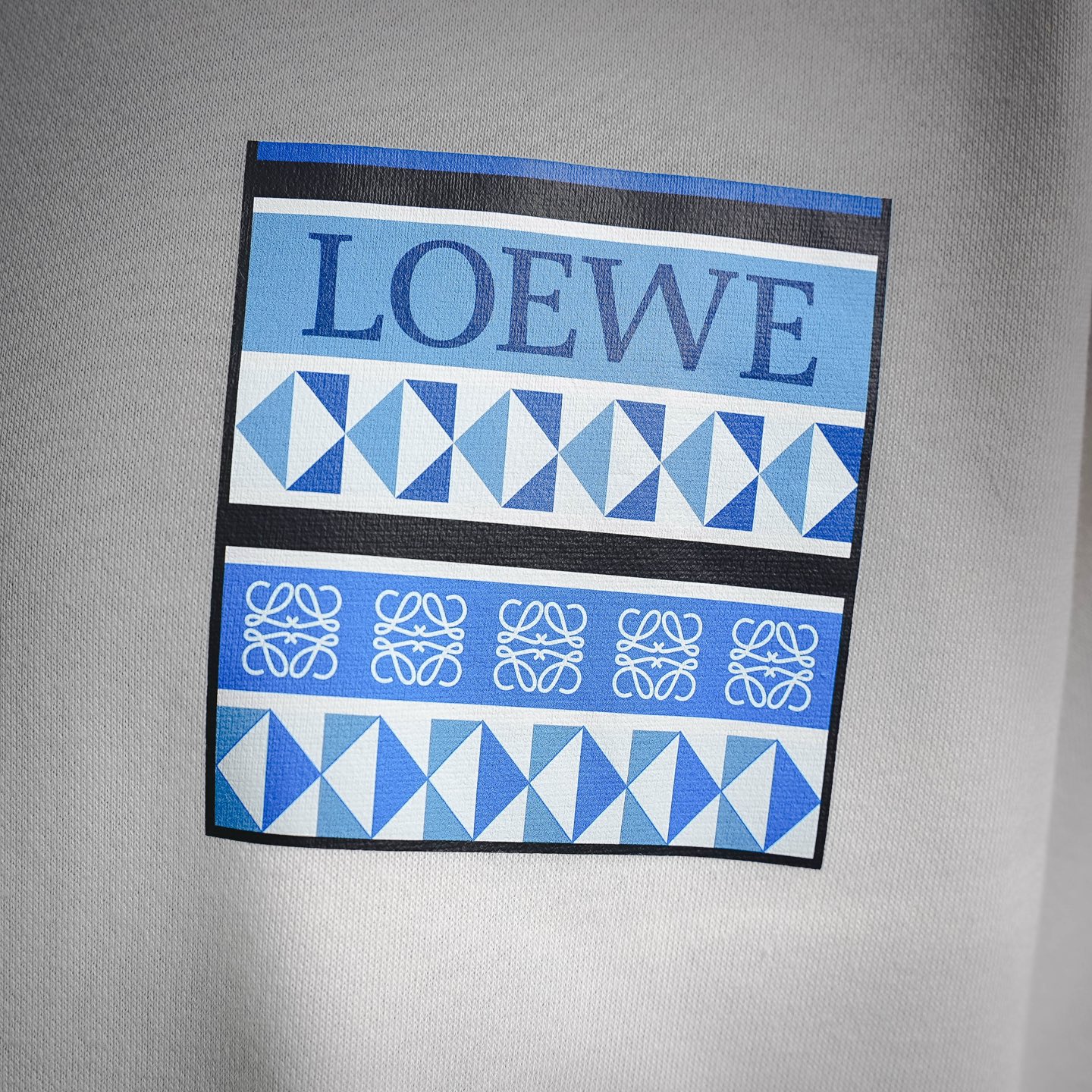 Loe printed sweatshirt