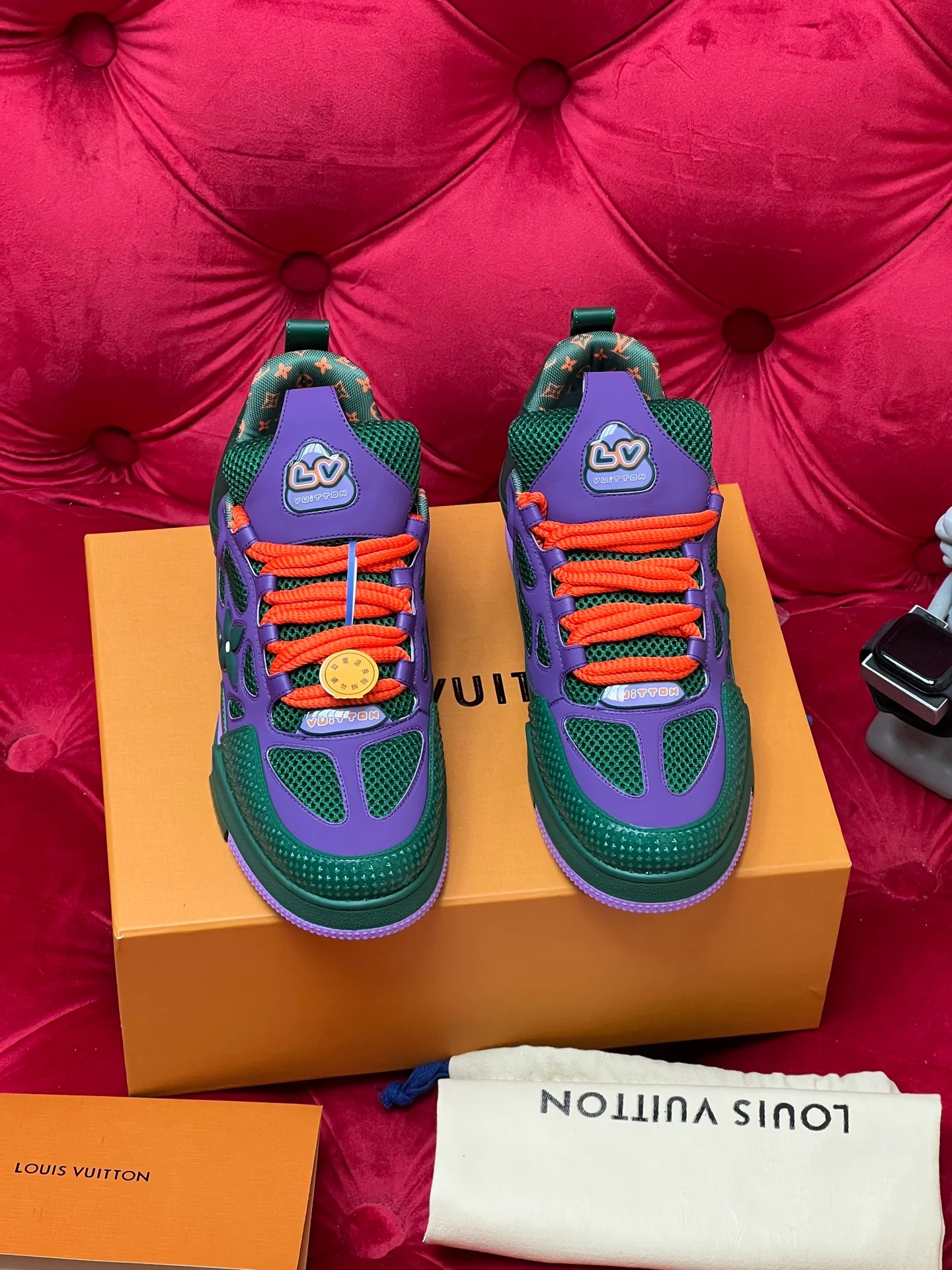 Louis chunky sneakers