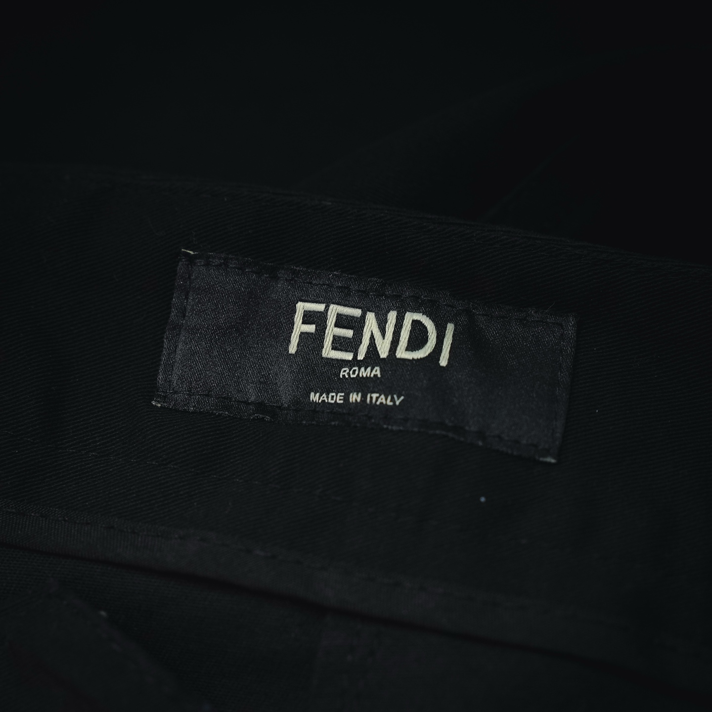 Fend jacquard pants