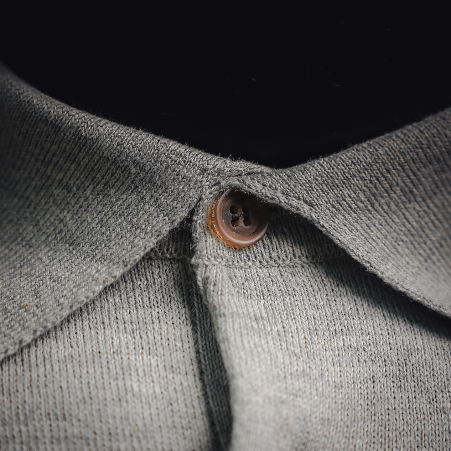 Ralph casual knit Polo