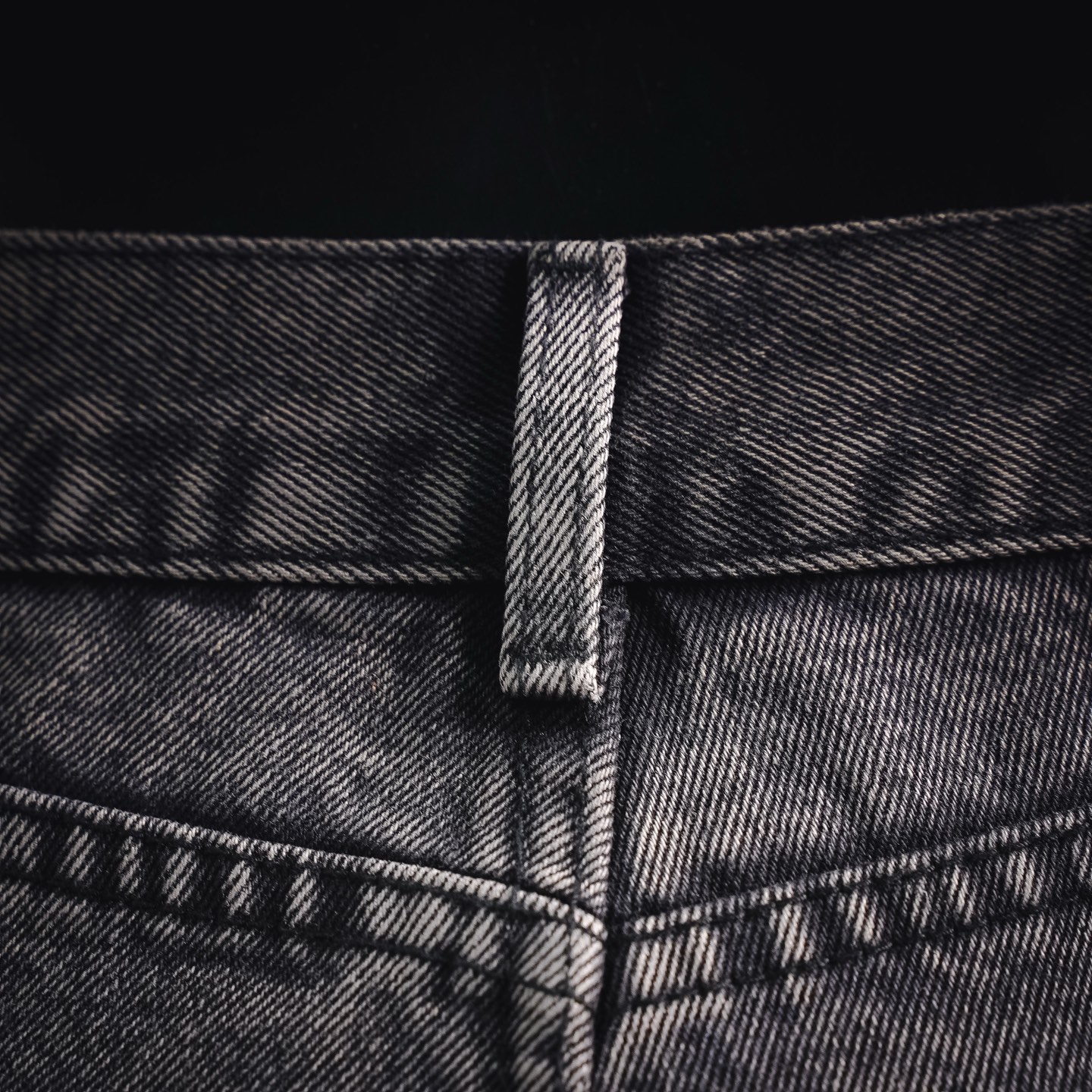 Chrome applique jeans