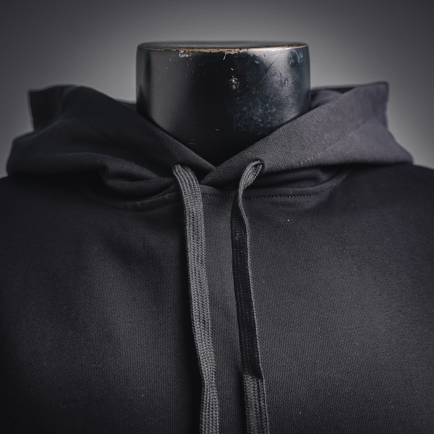 Chrome printed hoodie